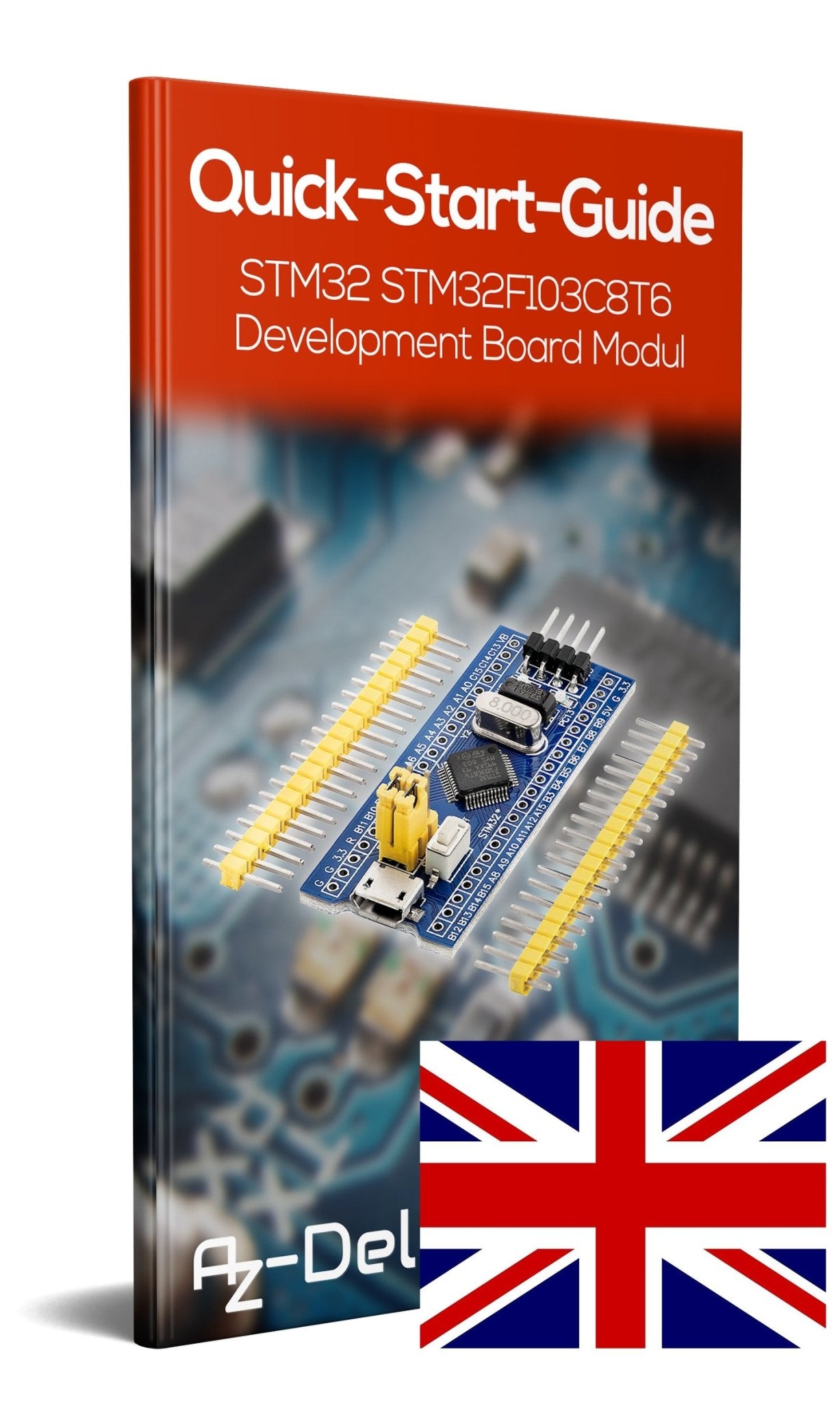 "Bluepill" Development Board Modul mit ARM Cortex M3 Prozessor - ebook