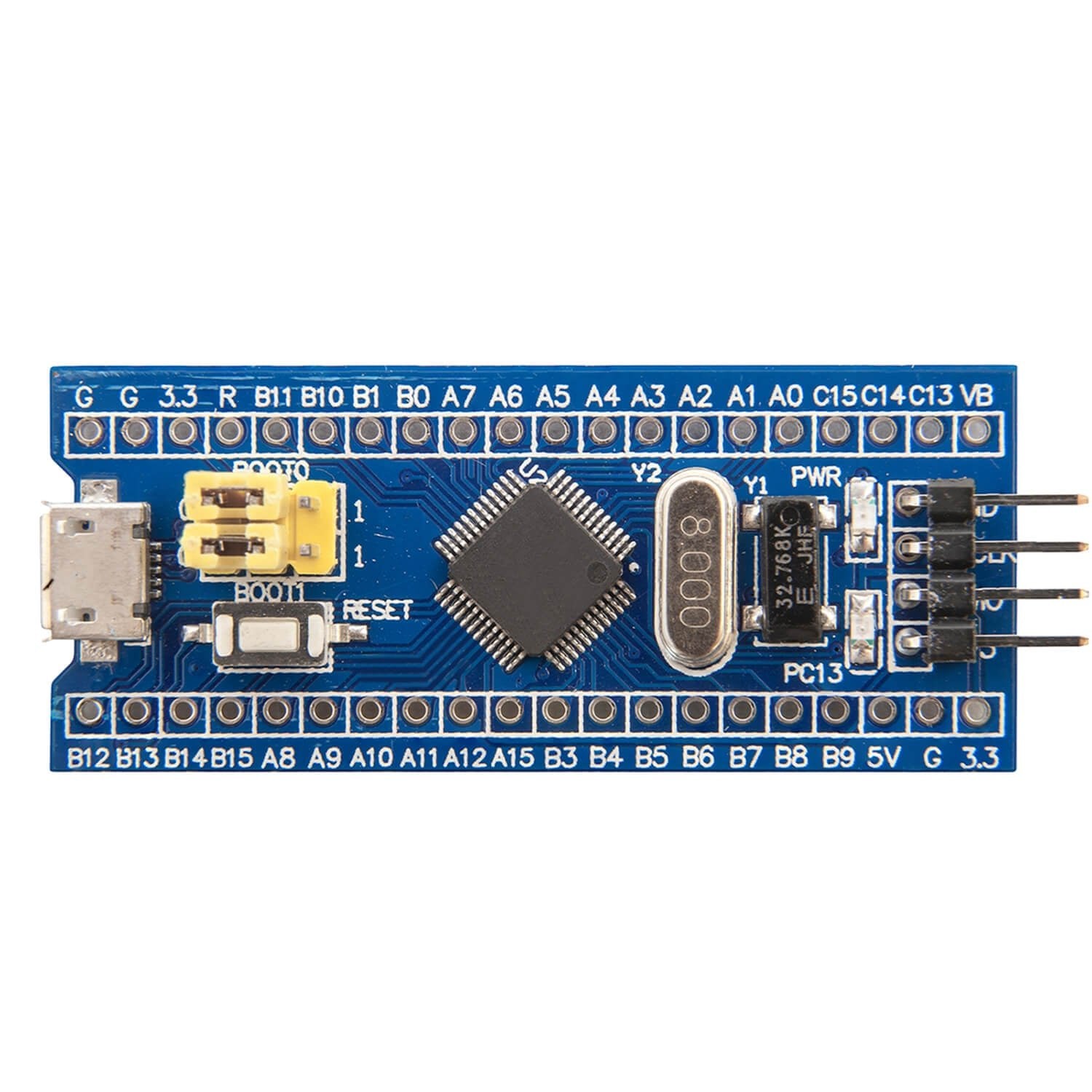 "Bluepill" Development Board Modul mit ARM Cortex M3 Prozessor