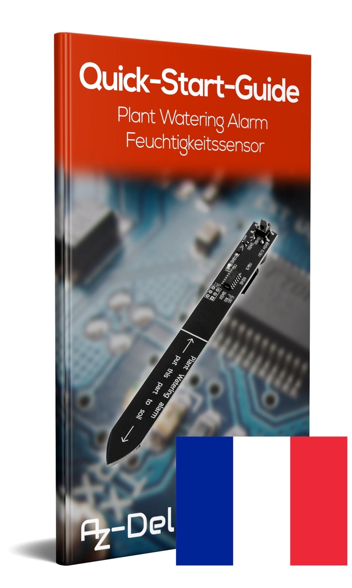 Boden Alarm Feuchtigkeitssensor Pflanzenbewässerungs-Modul - AZ-Delivery