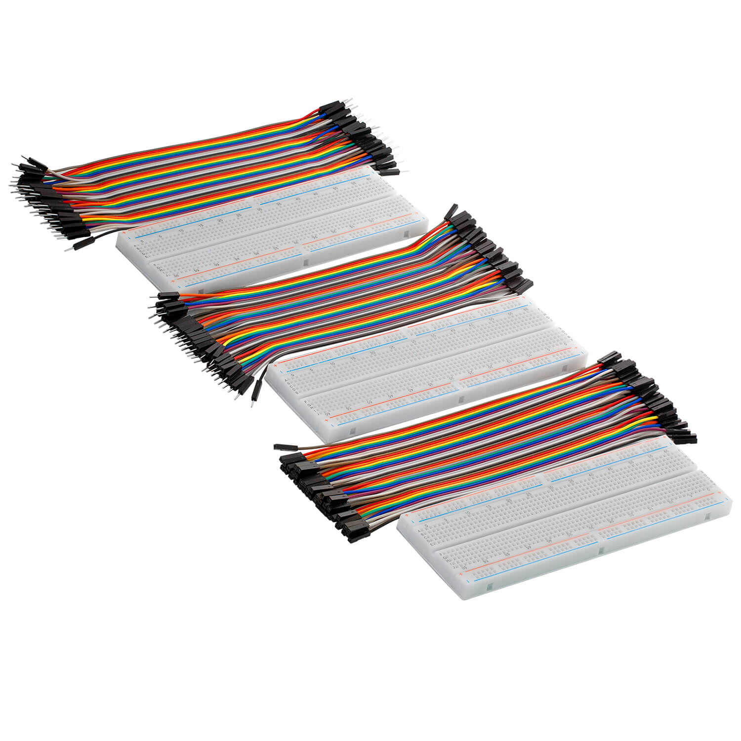 560 Stk Breadboard Jumper Kabel Kit, Steckbrett Steckbrücken Drahtbrücken Verschiedene 560 Stk Breadboard Jumper Kabel Kit, Steckbrett Steckbrücken Drahtbrücken Verschiedene
