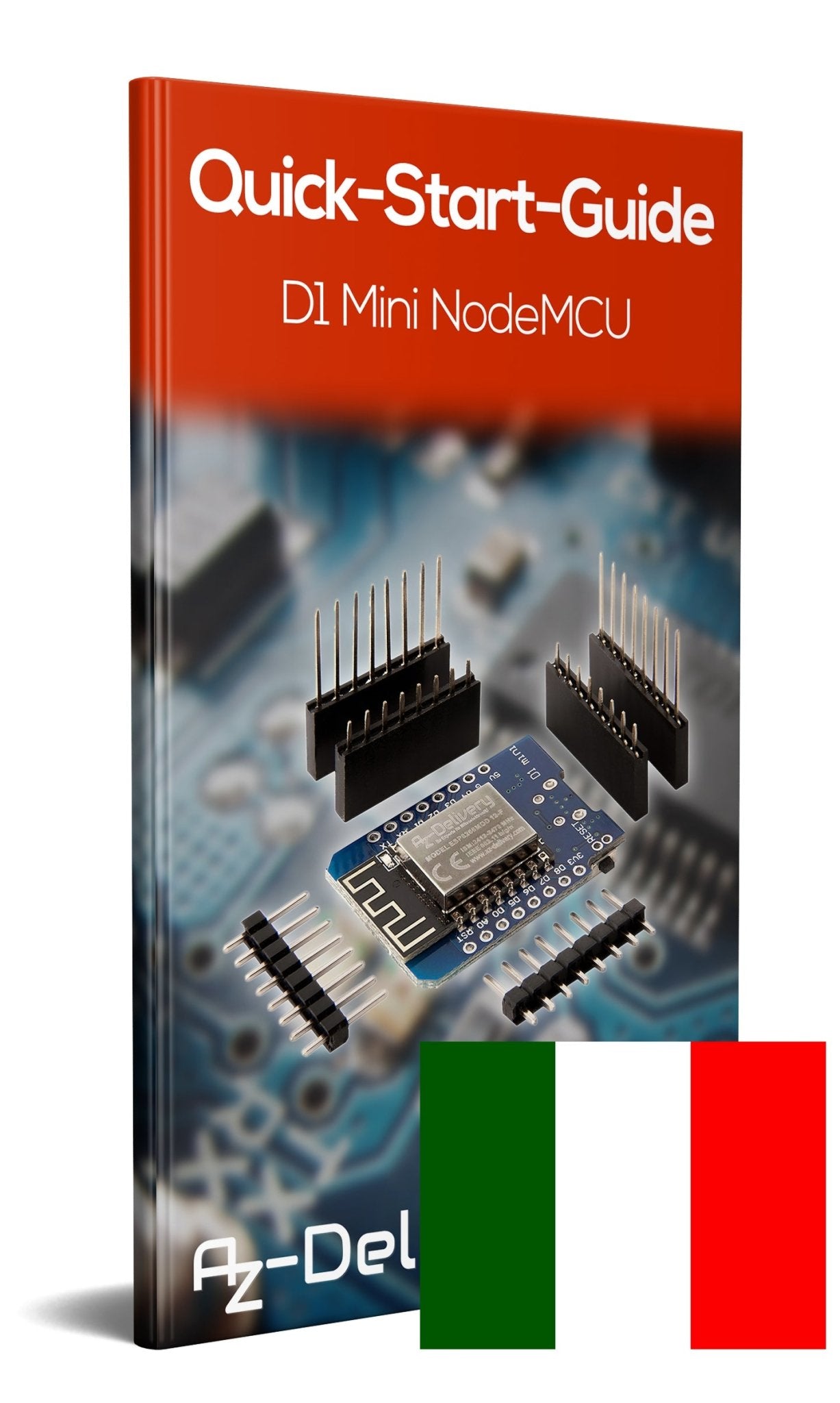 D1 Mini NodeMcu mit ESP8266-12F WLAN Modul - AZ-Delivery