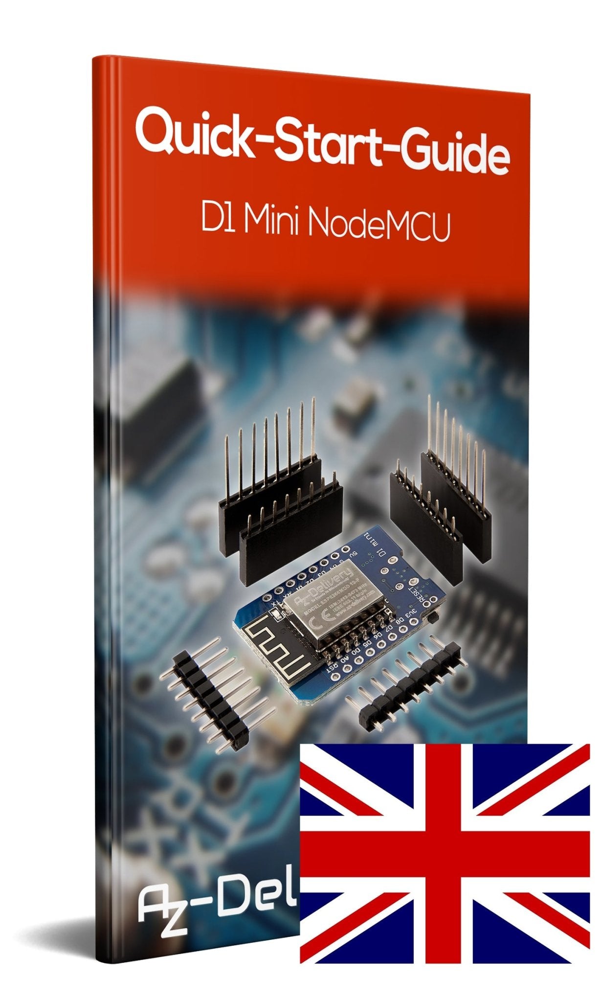 D1 Mini NodeMcu mit ESP8266-12F WLAN Modul - AZ-Delivery