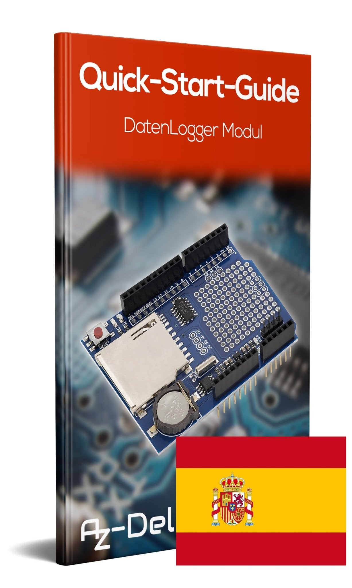 DatenLogger Modul Data Recorder Shield - AZ-Delivery