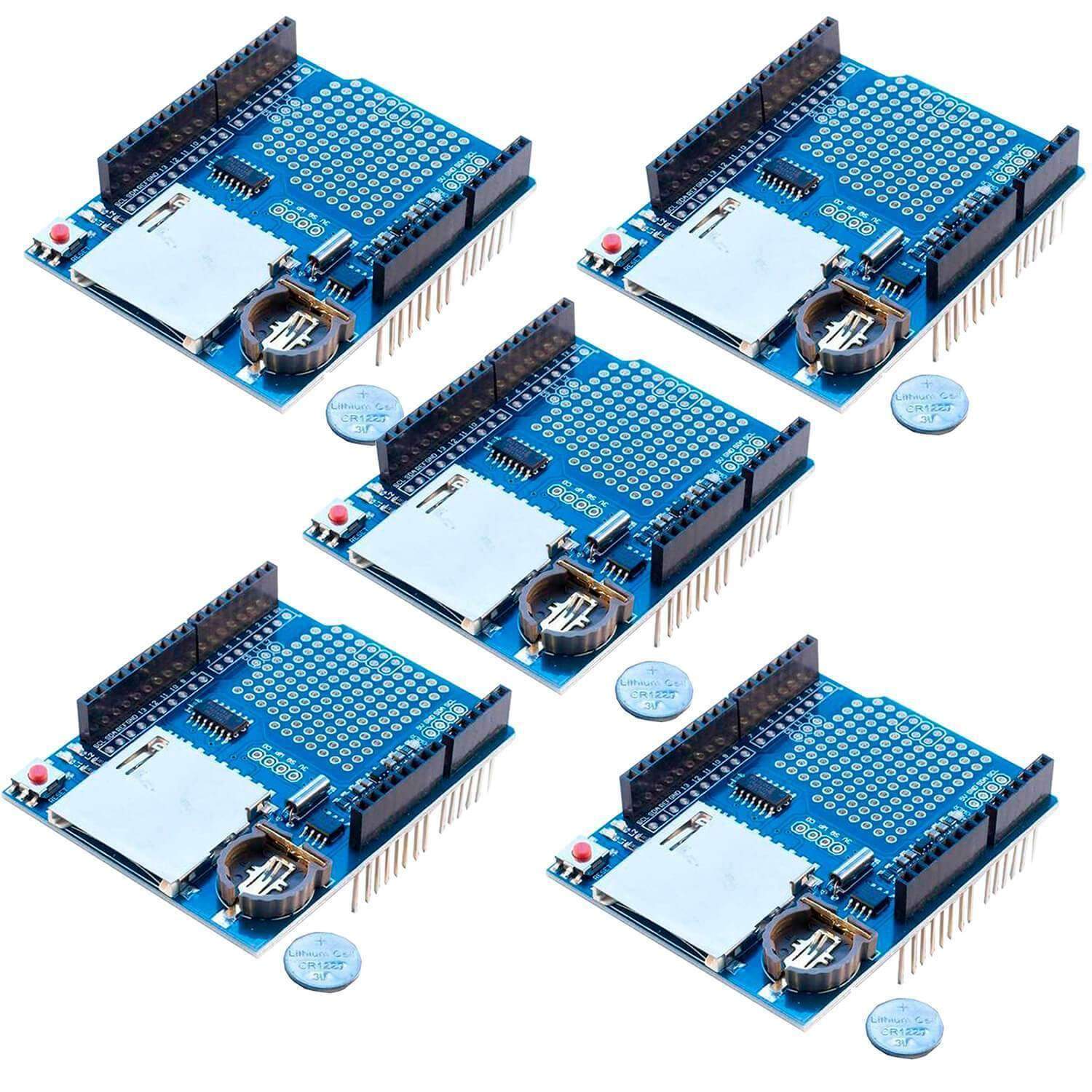 DatenLogger Modul Data Recorder Shield kompatibel mit Arduino - AZ-Delivery