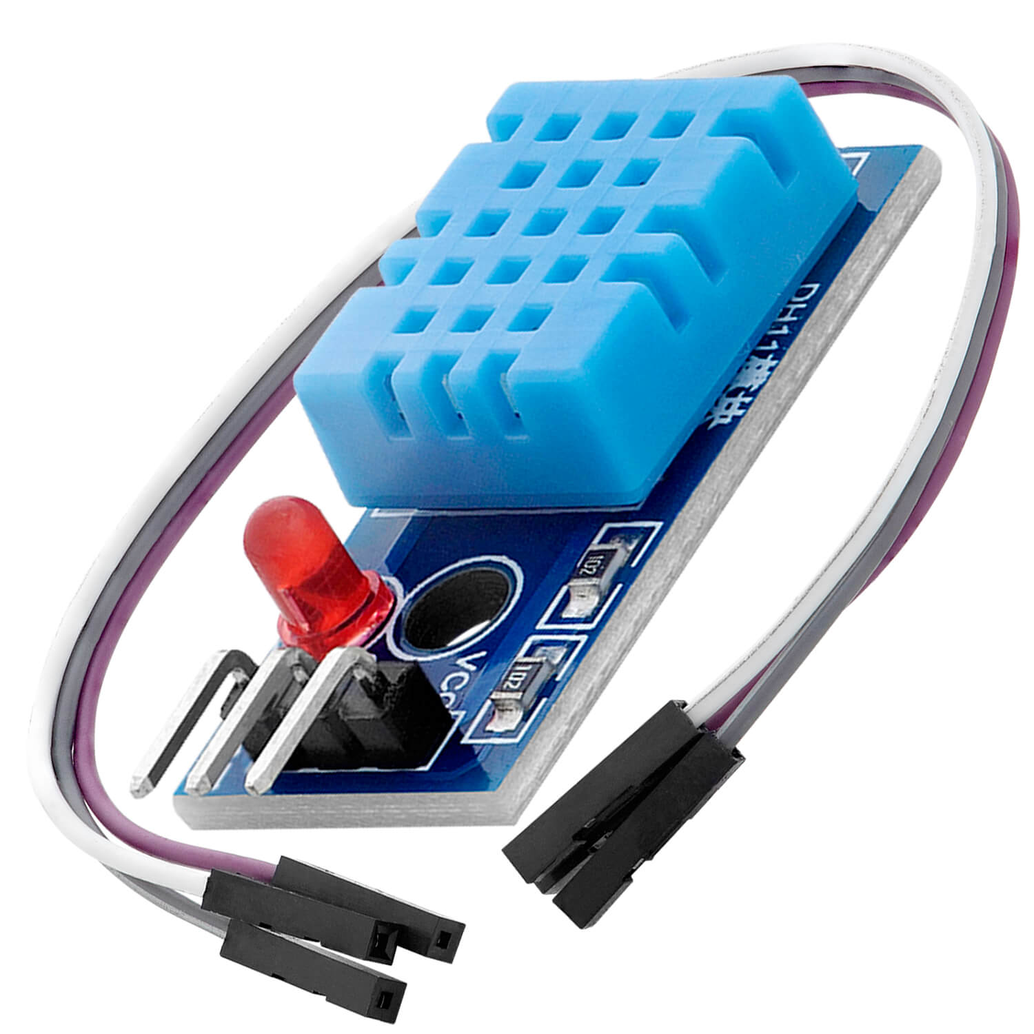 DHT11 AM2302 Sensore di temperatura e umidità con Jumper Wire Cavi  compatibile con Arduino e Raspberry Pi