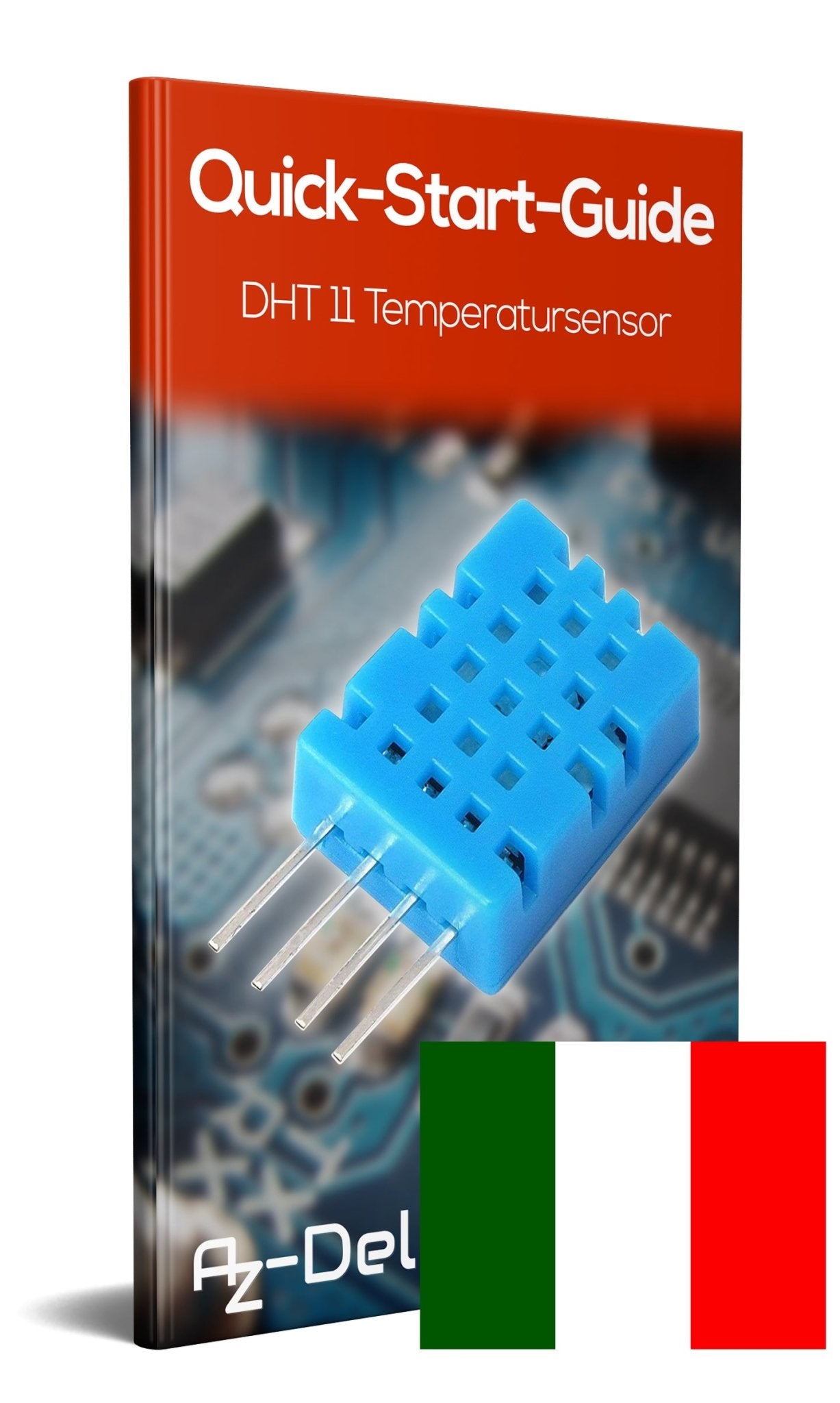 DHT11 Temperatursensor und Luftfeuchtigkeitssensor - AZ-Delivery