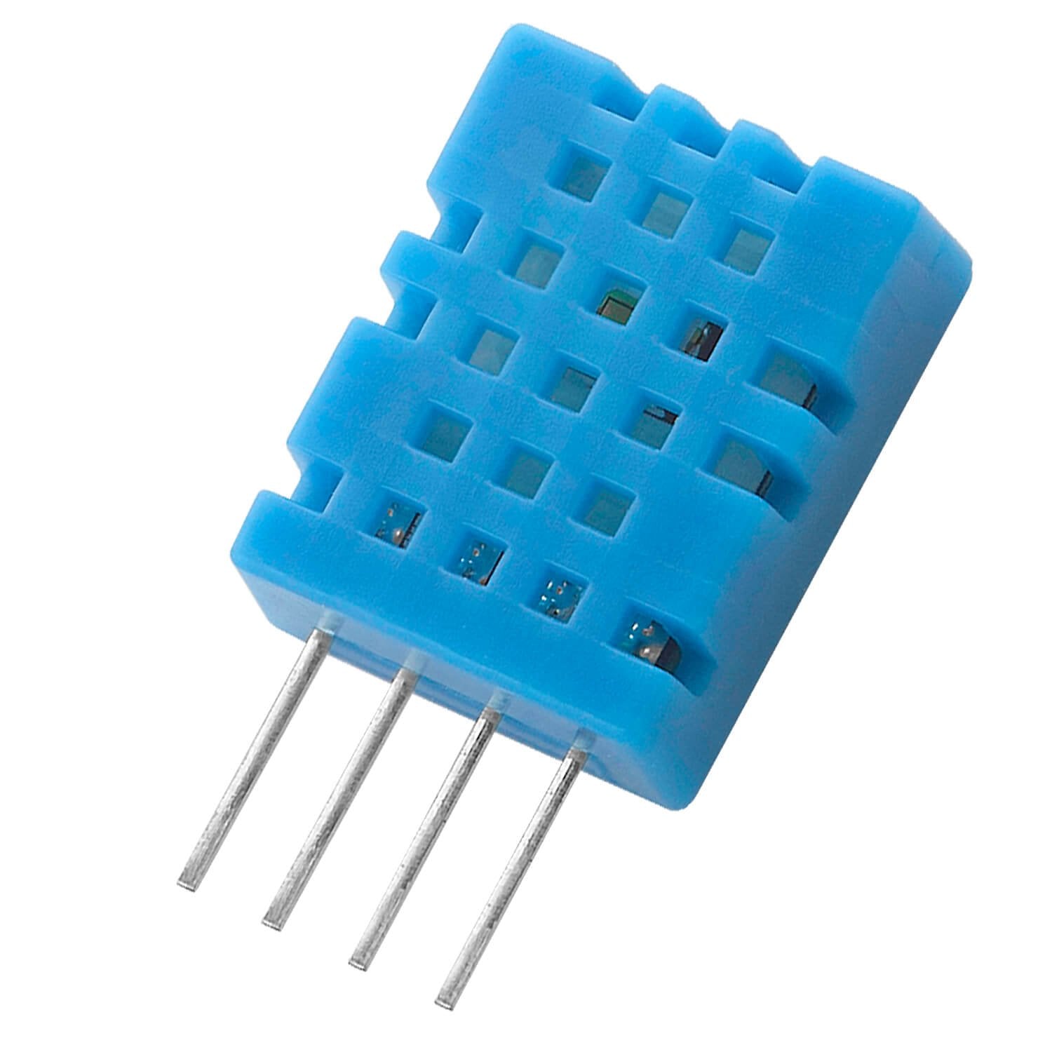 DHT11 Sensore di temperatura e sensore di umidità compatibile con Arduino e  Raspberry Pi