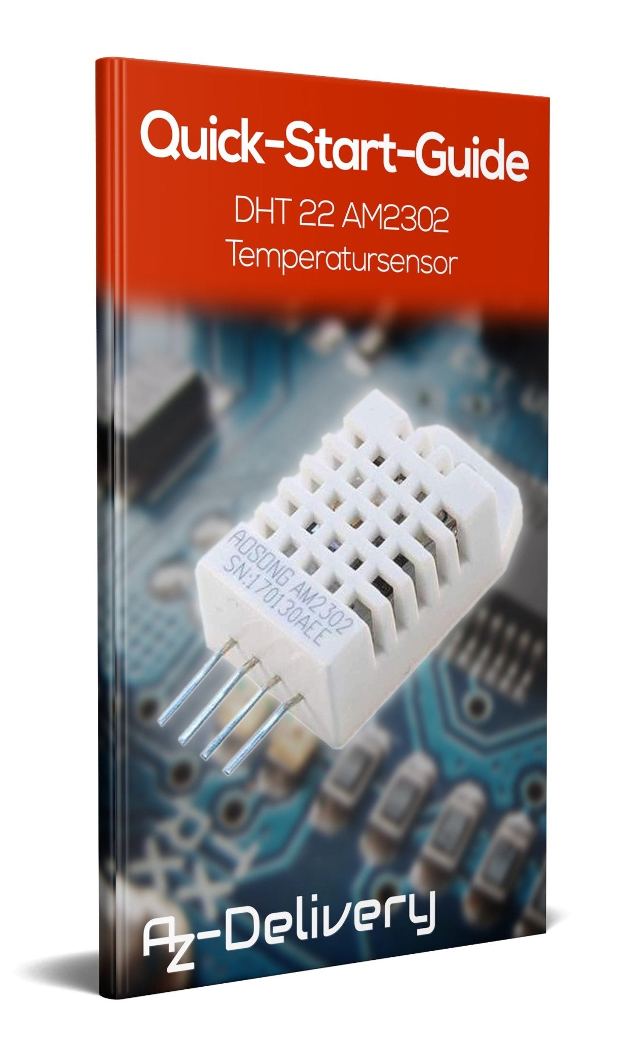 DHT22/AM2302 Digital Temperature and Humidity Sensor