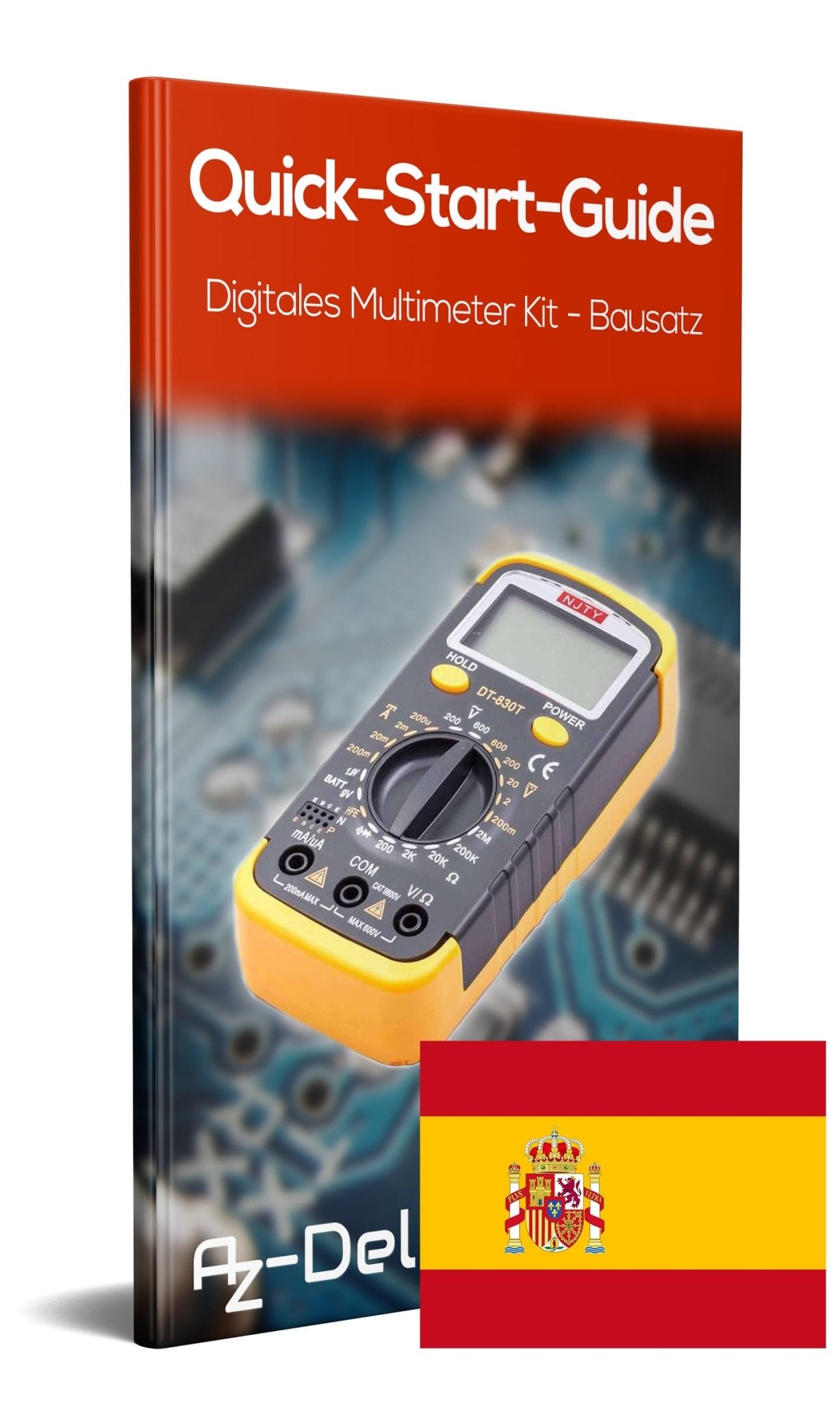 Digitales Multimeter Kit - Bausatz - AZ-Delivery