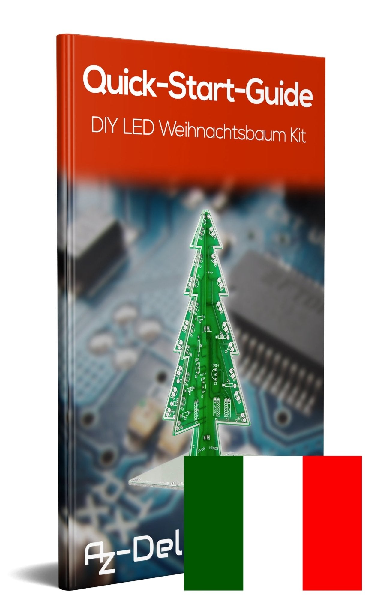DIY LED Weihnachtsbaum Kit - AZ-Delivery