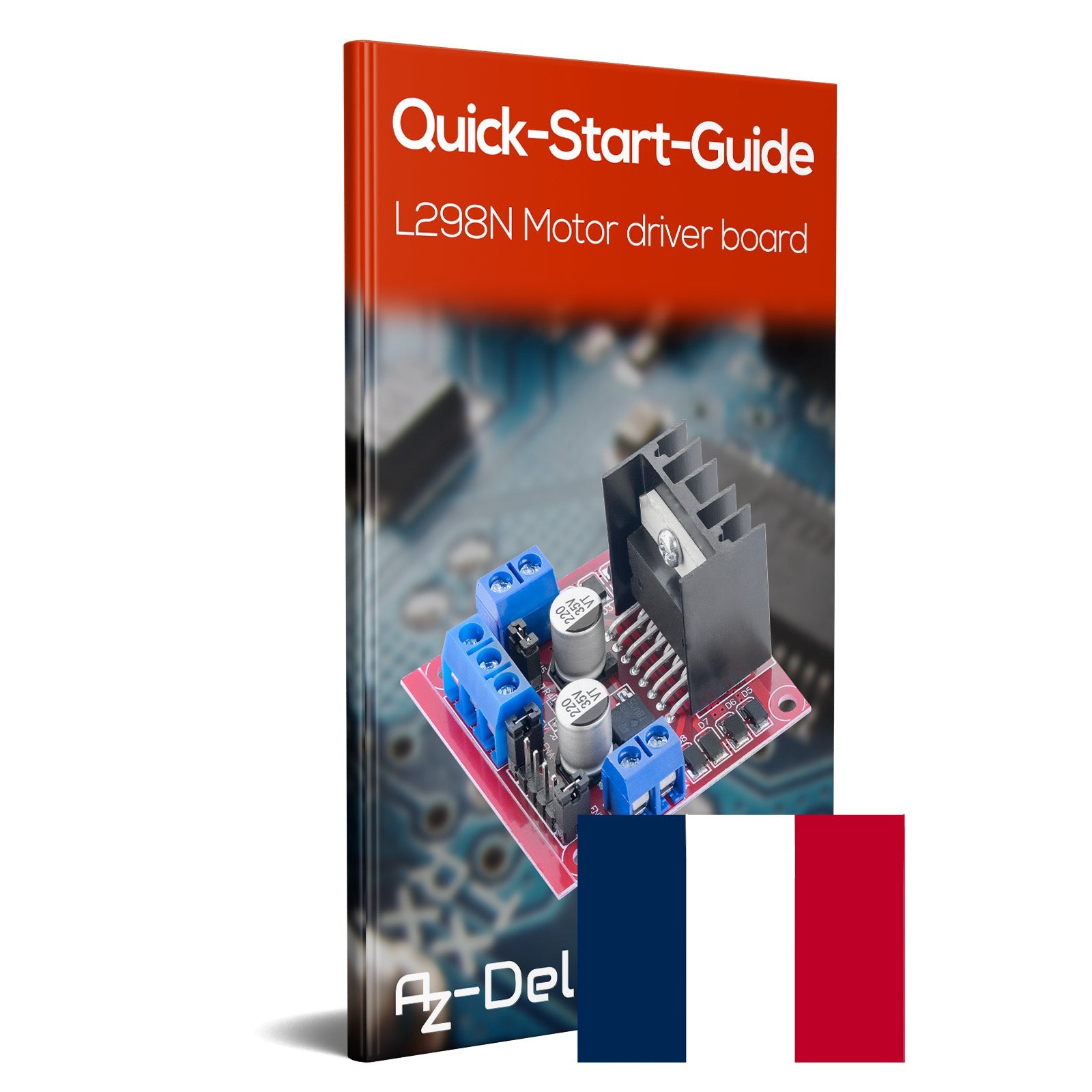 Doppel H-Brücke DC Motor Controller Board Modul AZ-L298N | kompatibel mit Arduino - AZ-Delivery