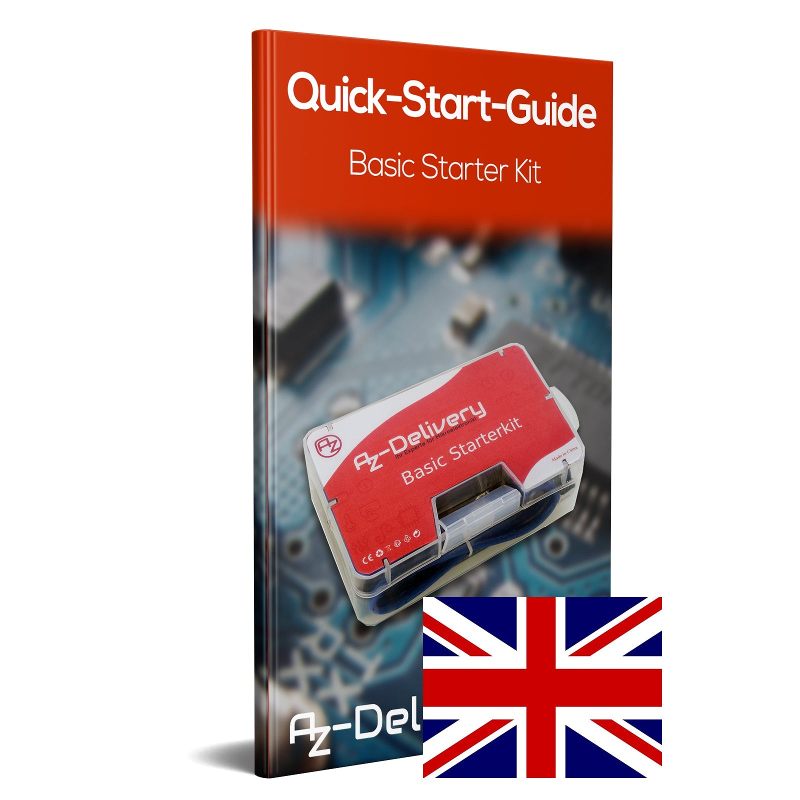 Elektronik Basic Starter Kit mit MCU, Breadboard, Sensor-Modulen und Wiederstand Set kompatibel mit Arduino - AZ-Delivery