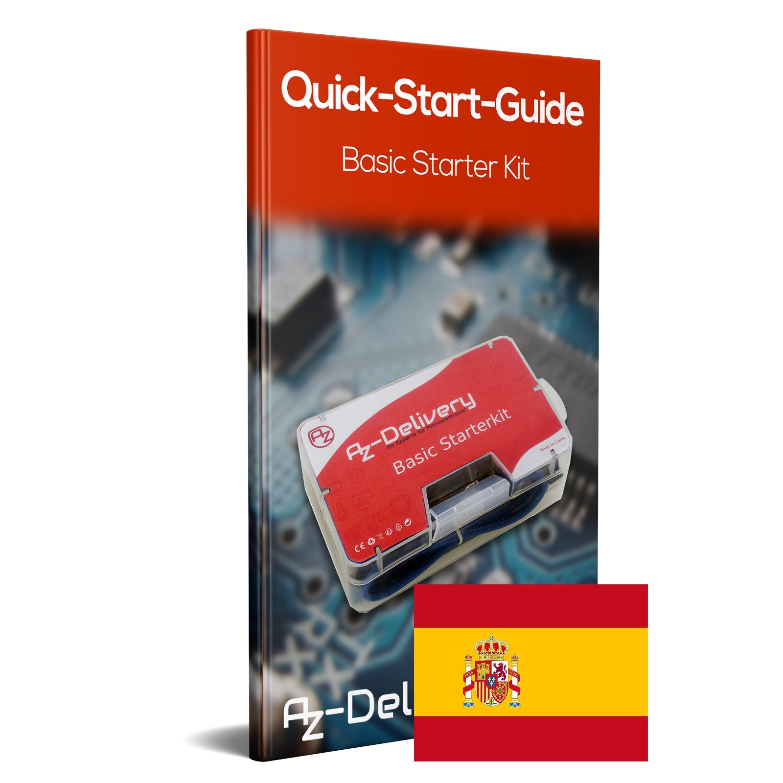 Elektronik Basic Starter Kit mit MCU, Breadboard, Sensor-Modulen und Wiederstand Set kompatibel mit Arduino - AZ-Delivery