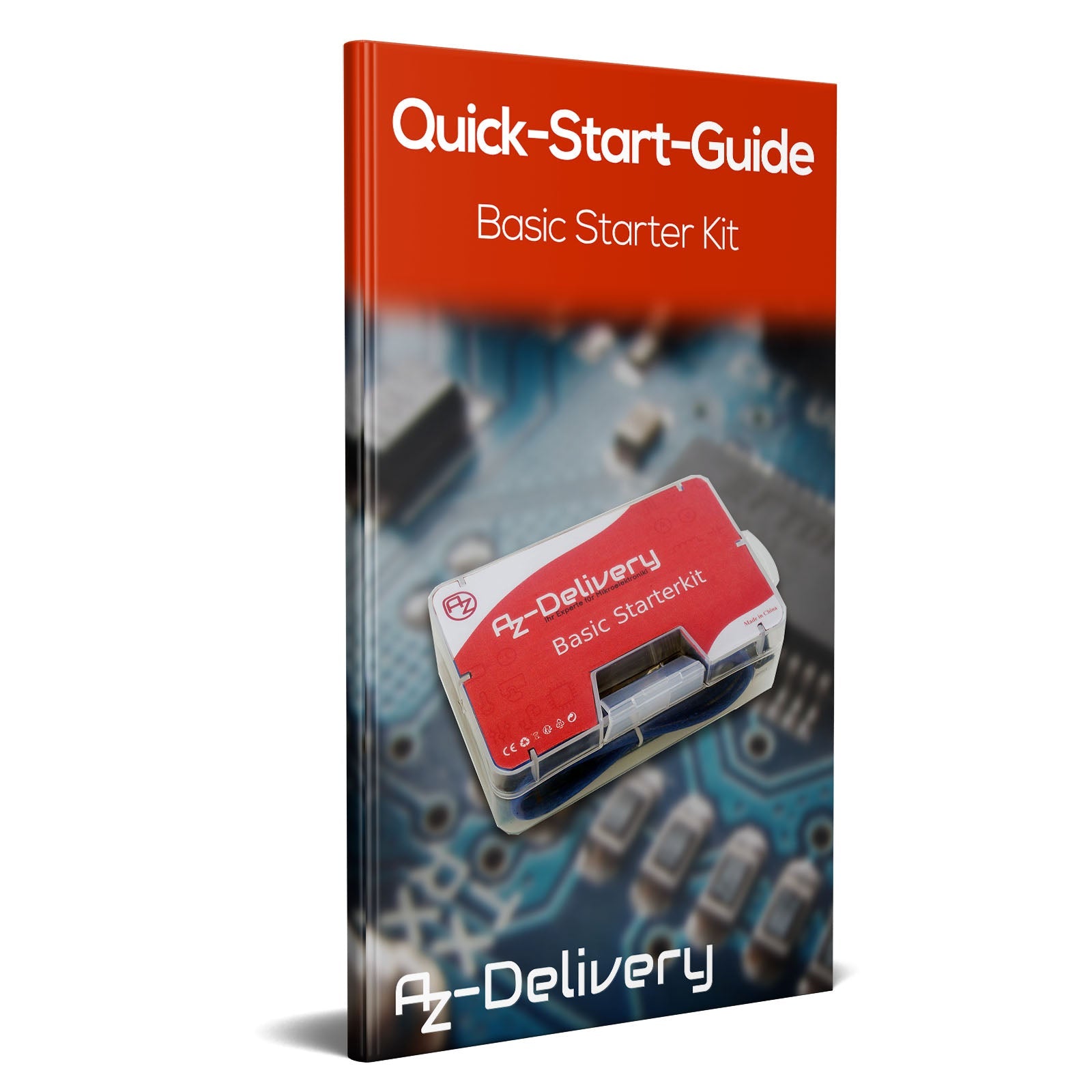 Elektronik Basic Starter Kit mit MCU, Breadboard, Sensor-Modulen und Wiederstand Set kompatibel mit Arduino - AZ-Delivery