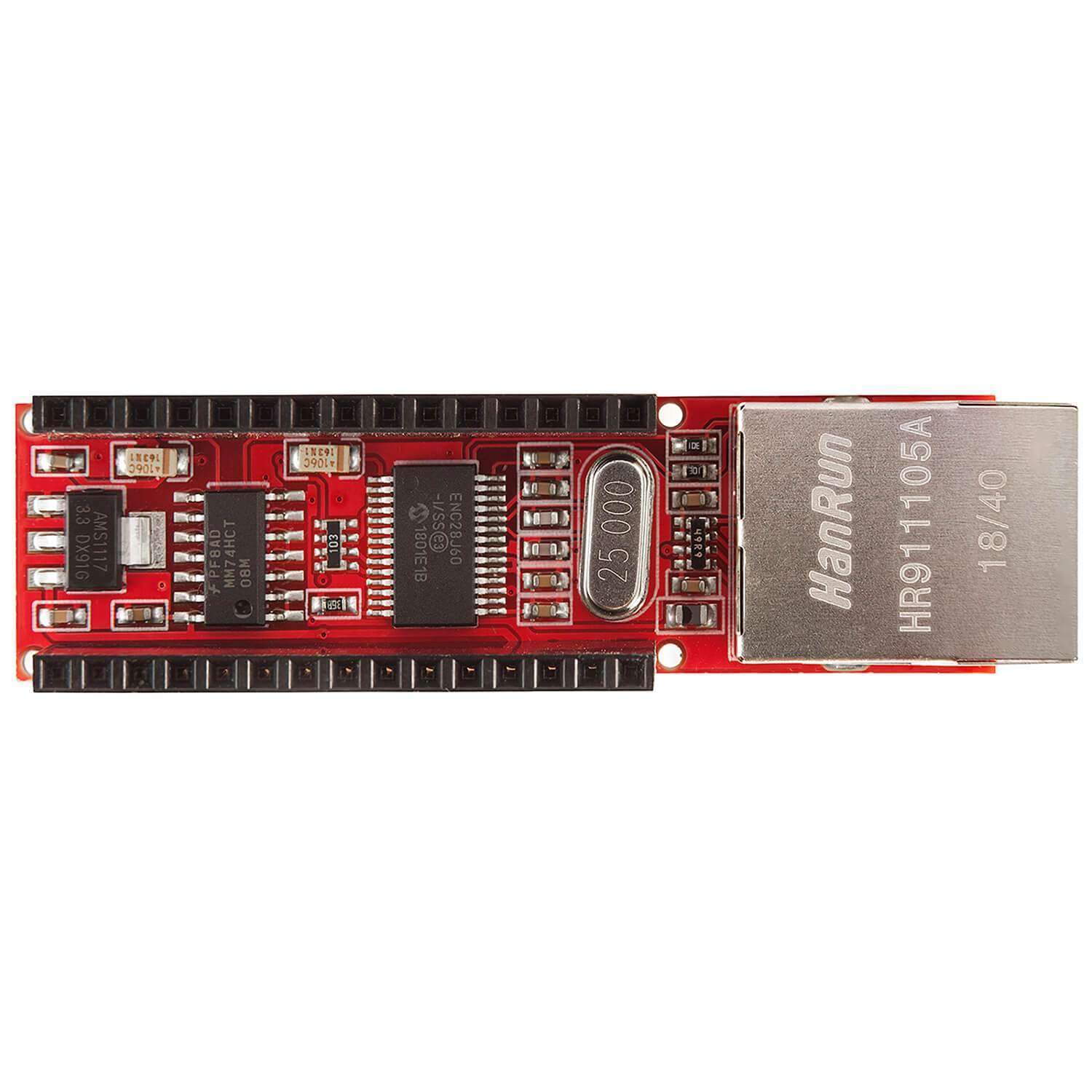 ENC28J60 Ethernet Shield kompatibel mit Arduino Nano V3.0 - AZ-Delivery