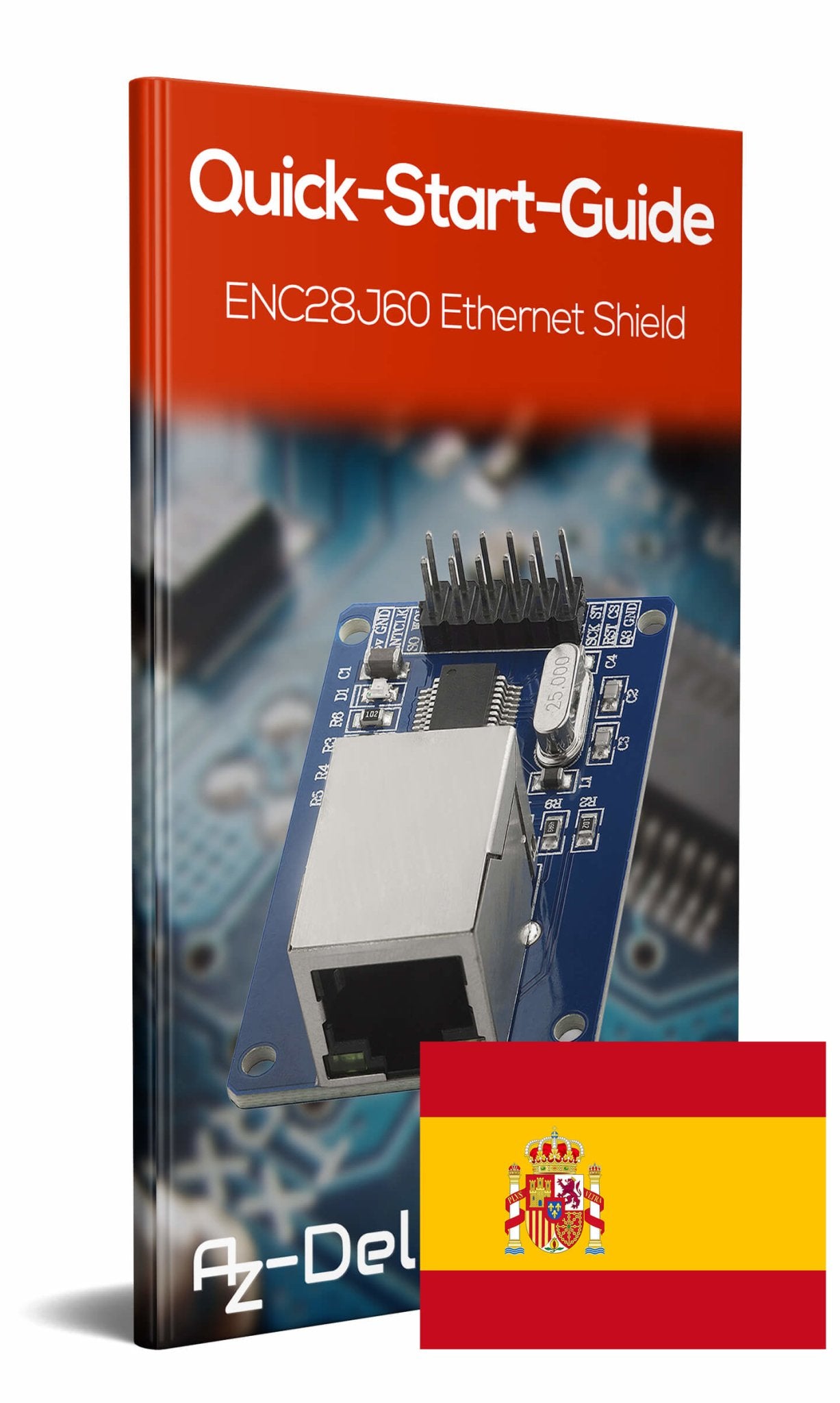 ENC28J60 Ethernet Shield LAN Netzwerk Modul - AZ-Delivery