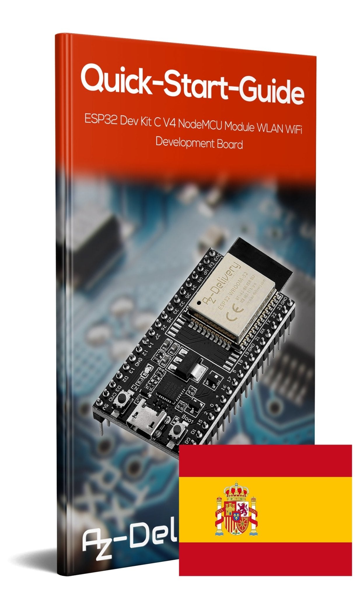 ESP-32 Dev Kit C V4 - AZ-Delivery
