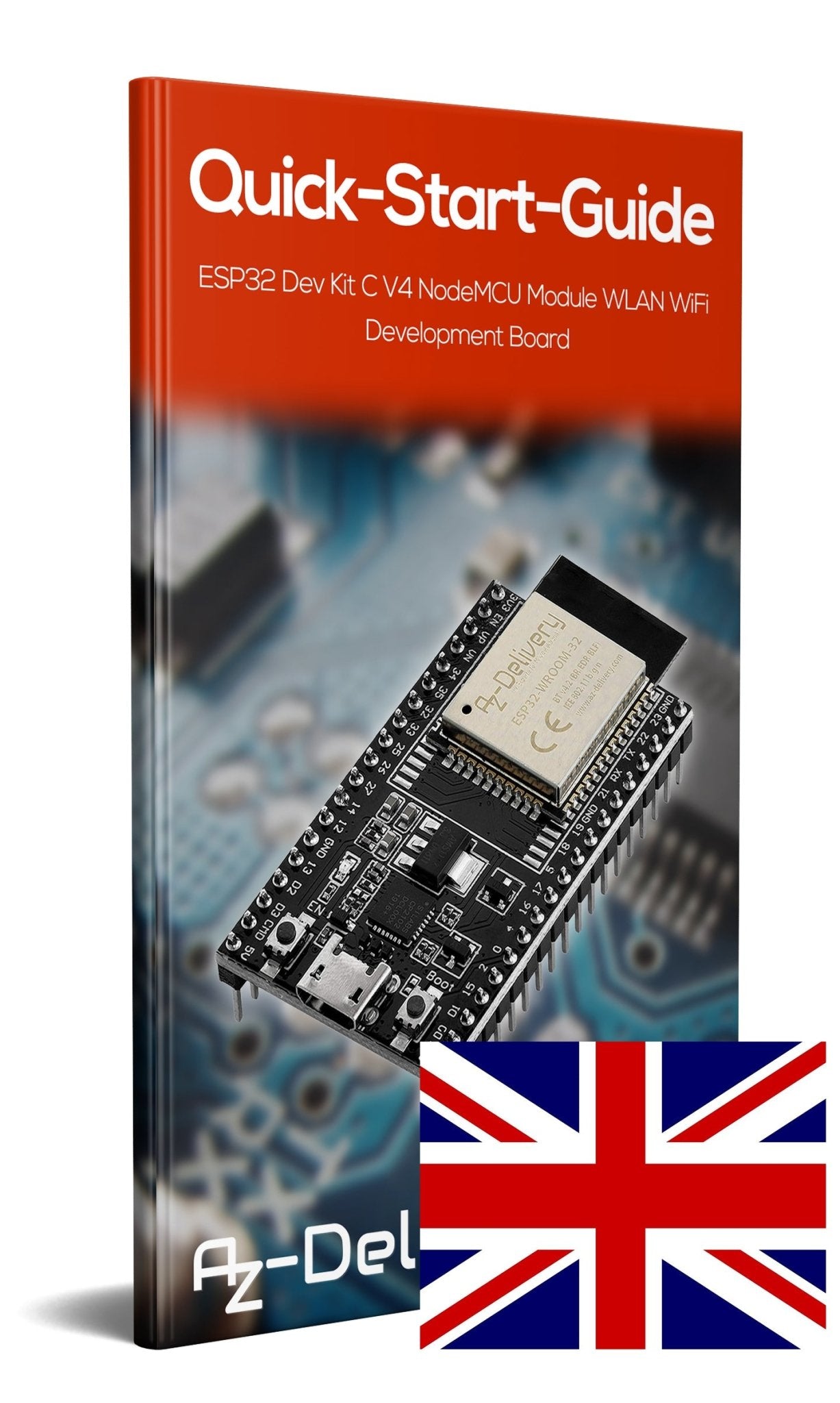 ESP-32 Dev Kit C V4 - AZ-Delivery
