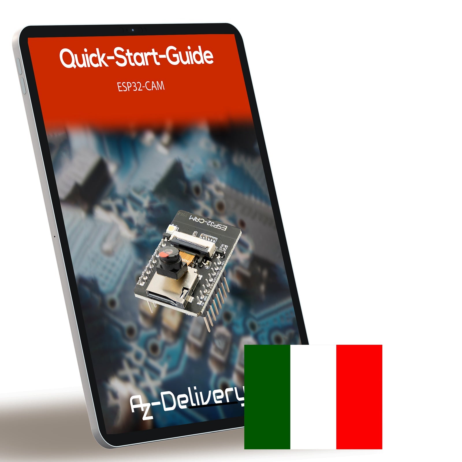 ESP32-Cam Modul (ESP32 Wifi/Bluetooth Modul inklusive Kamera) - AZ-Delivery