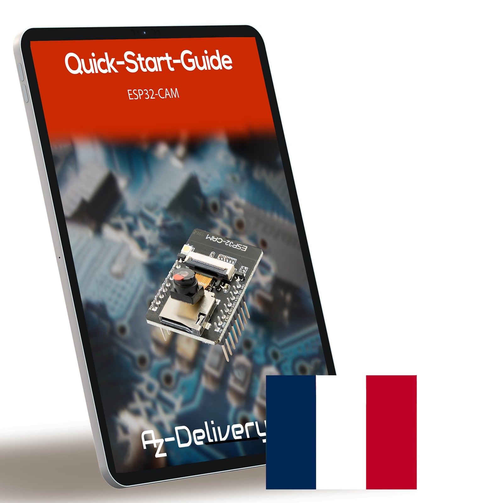 ESP32-Cam Modul (ESP32 Wifi/Bluetooth Modul inklusive Kamera) - AZ-Delivery