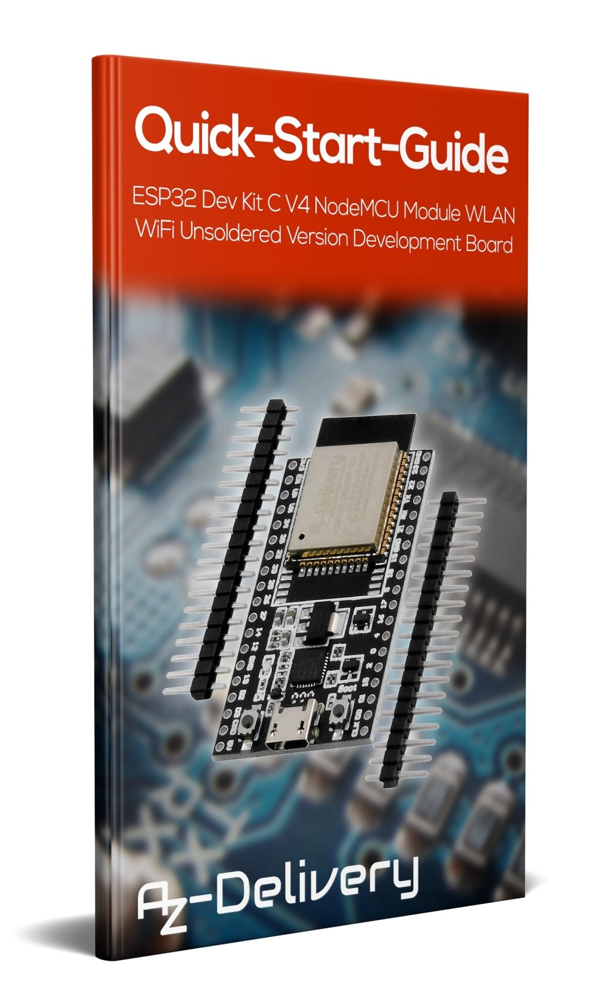 ESP32 Dev Kit C V4 unverlötet - AZ-Delivery