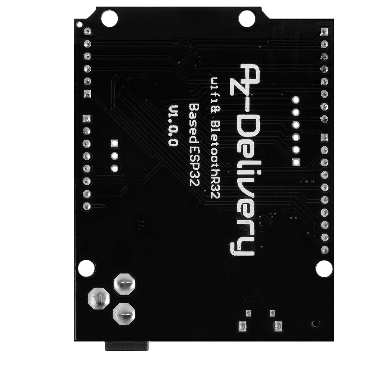 ESP32 NodeMCU D1 R32 WLAN Entwicklungsboard mit CH340G und WiFi + Bluetooth IoT mit Mikro USB kompatibel mit Arduino - AZ-Delivery