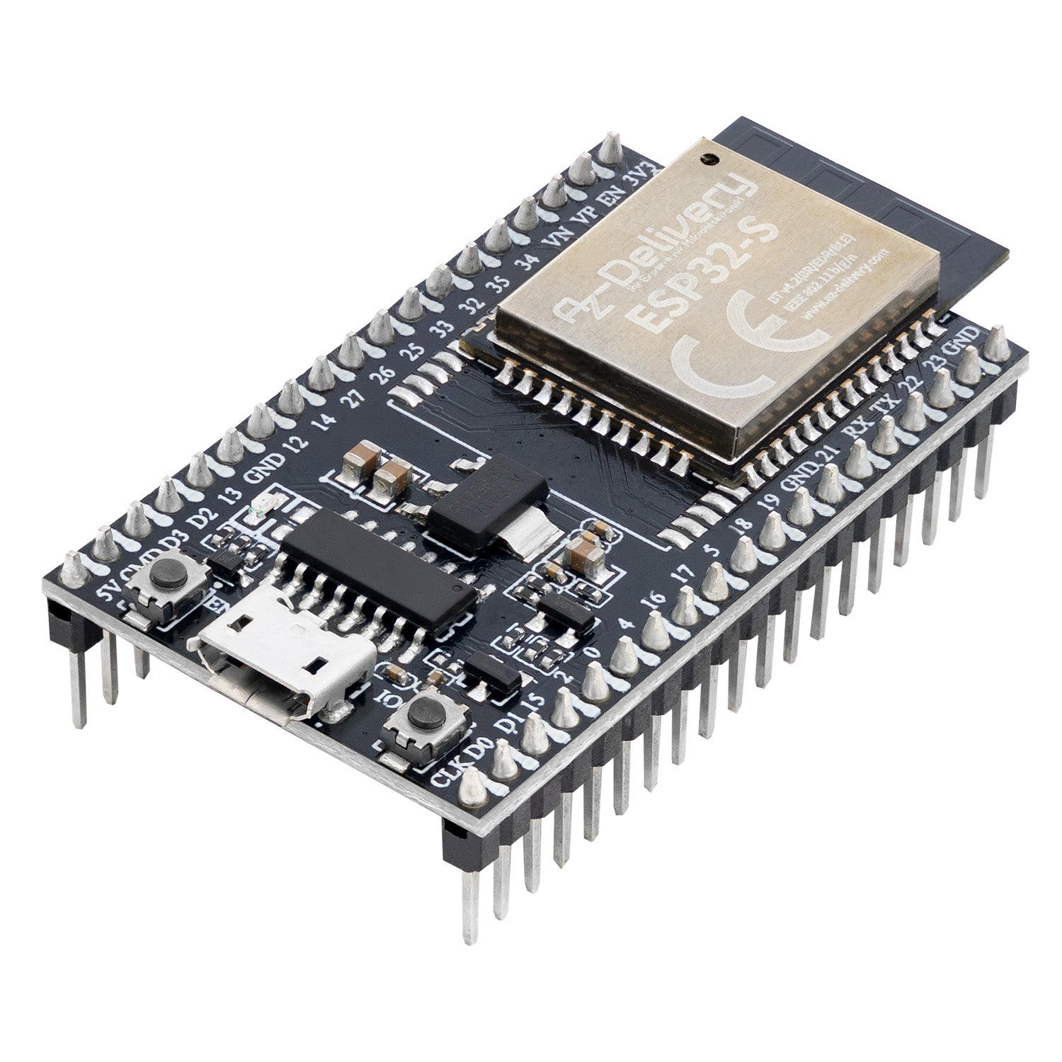 ESP32S Dev Kit C V4 NodeMCU WLAN Dev Board compatible with Arduino