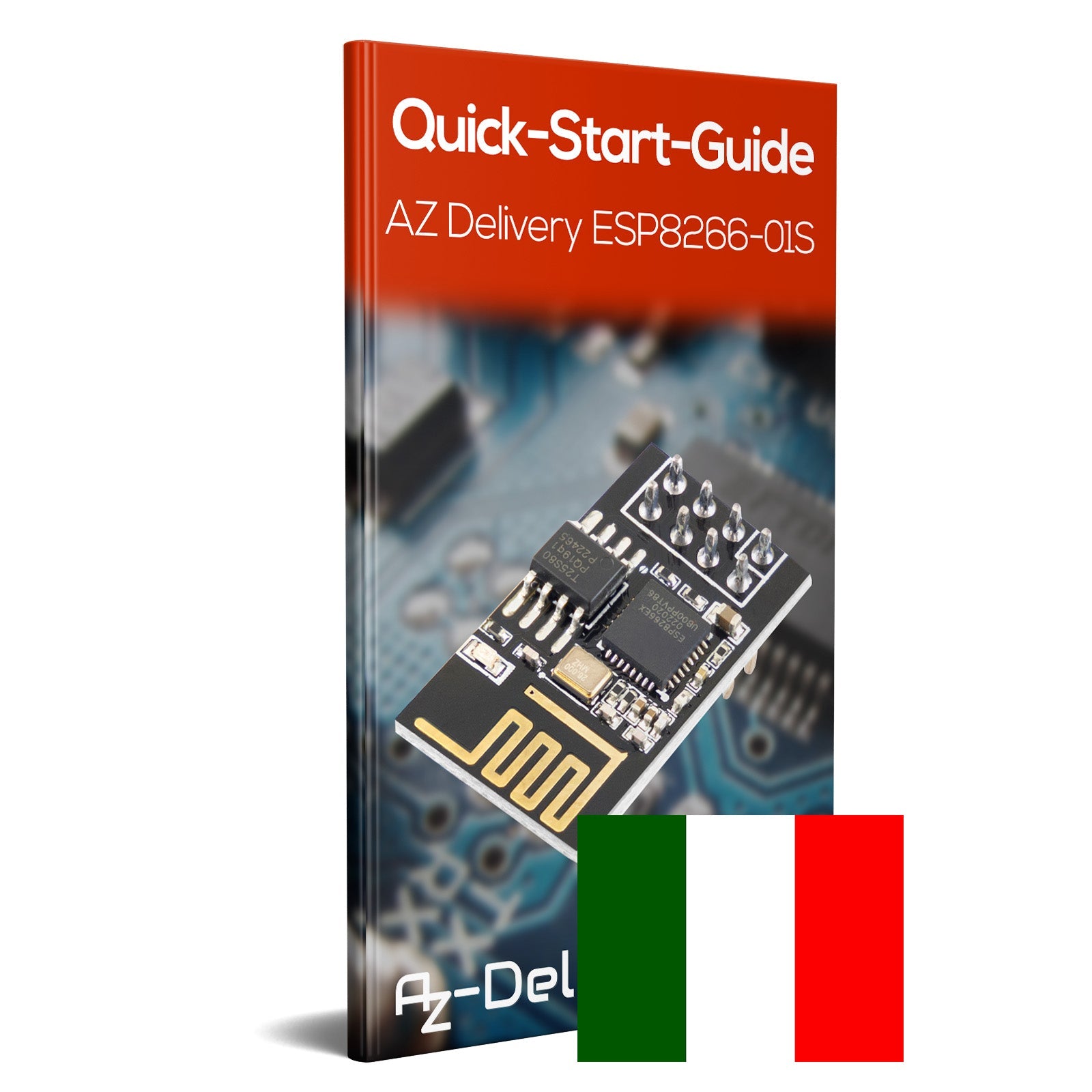 esp8266 ESP-01S WLAN WiFi Modul für Raspberry Pi - AZ-Delivery