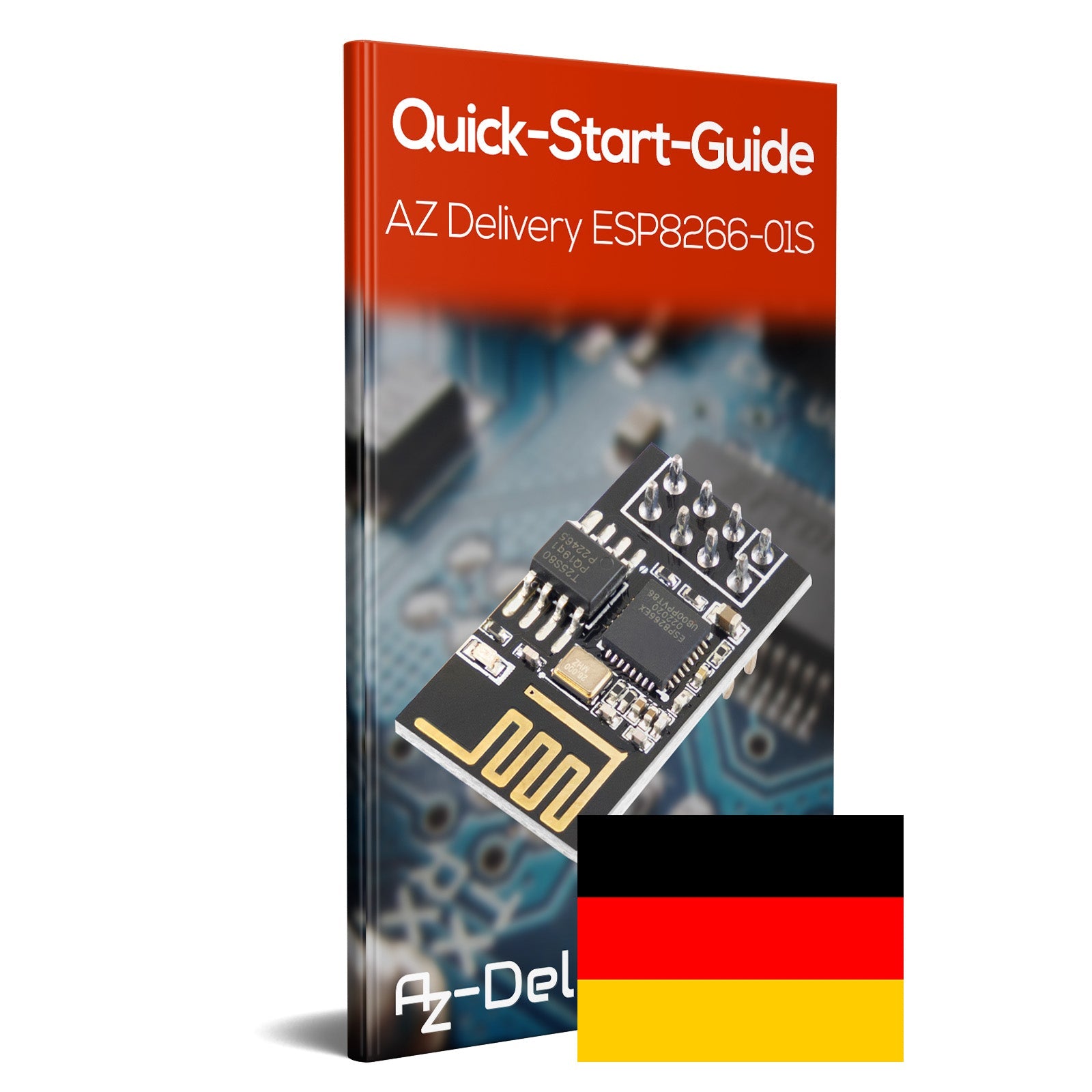 esp8266 ESP-01S WLAN WiFi Modul für Raspberry Pi - AZ-Delivery