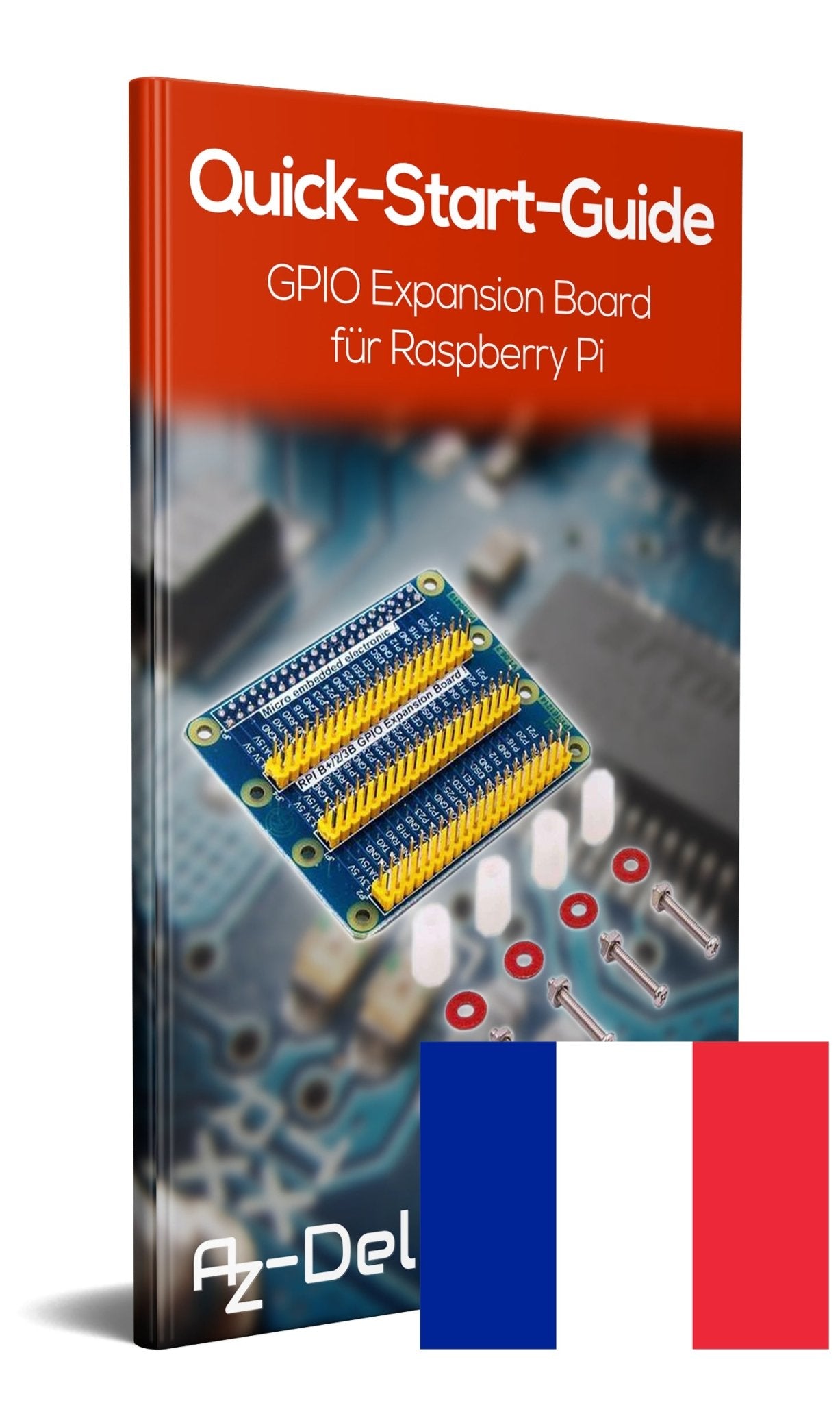 GPIO Erweiterung Extension Board Für Raspberry Pi 3, Pi 2, Pi Modell B - AZ-Delivery