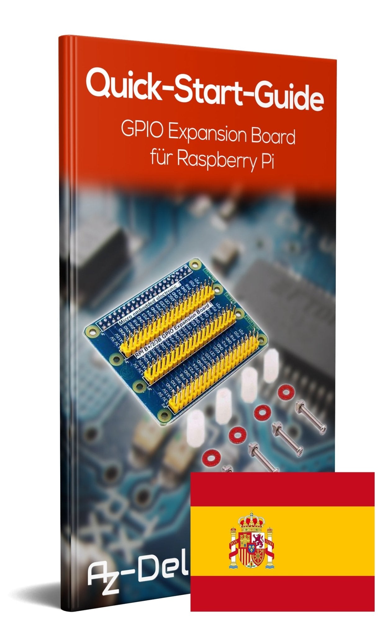 GPIO Erweiterung Extension Board Für Raspberry Pi 3, Pi 2, Pi Modell B - AZ-Delivery
