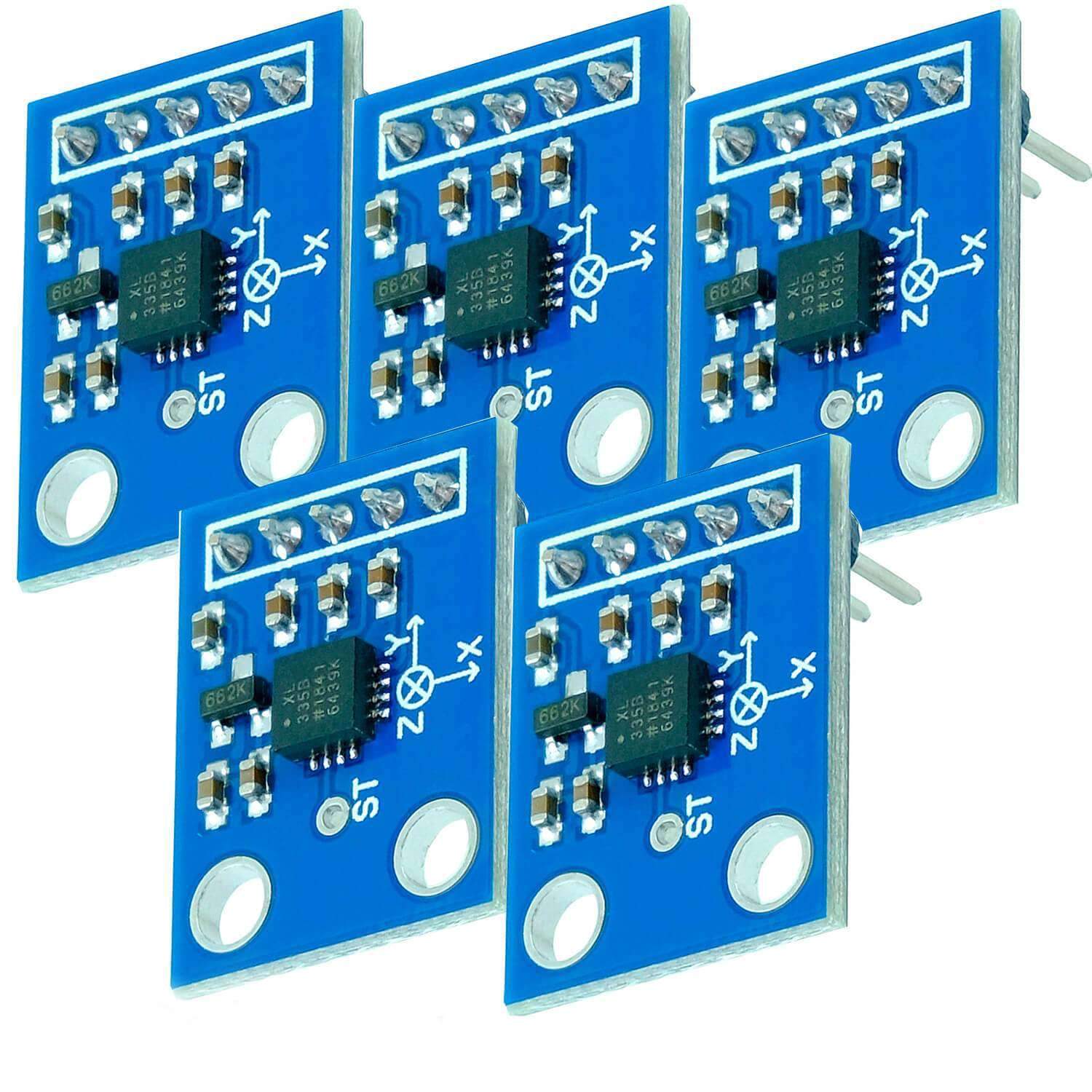 GY-61 ADXL335 Beschleunigungssensor 3-Axis Neigungswinkel Modul - AZ-Delivery