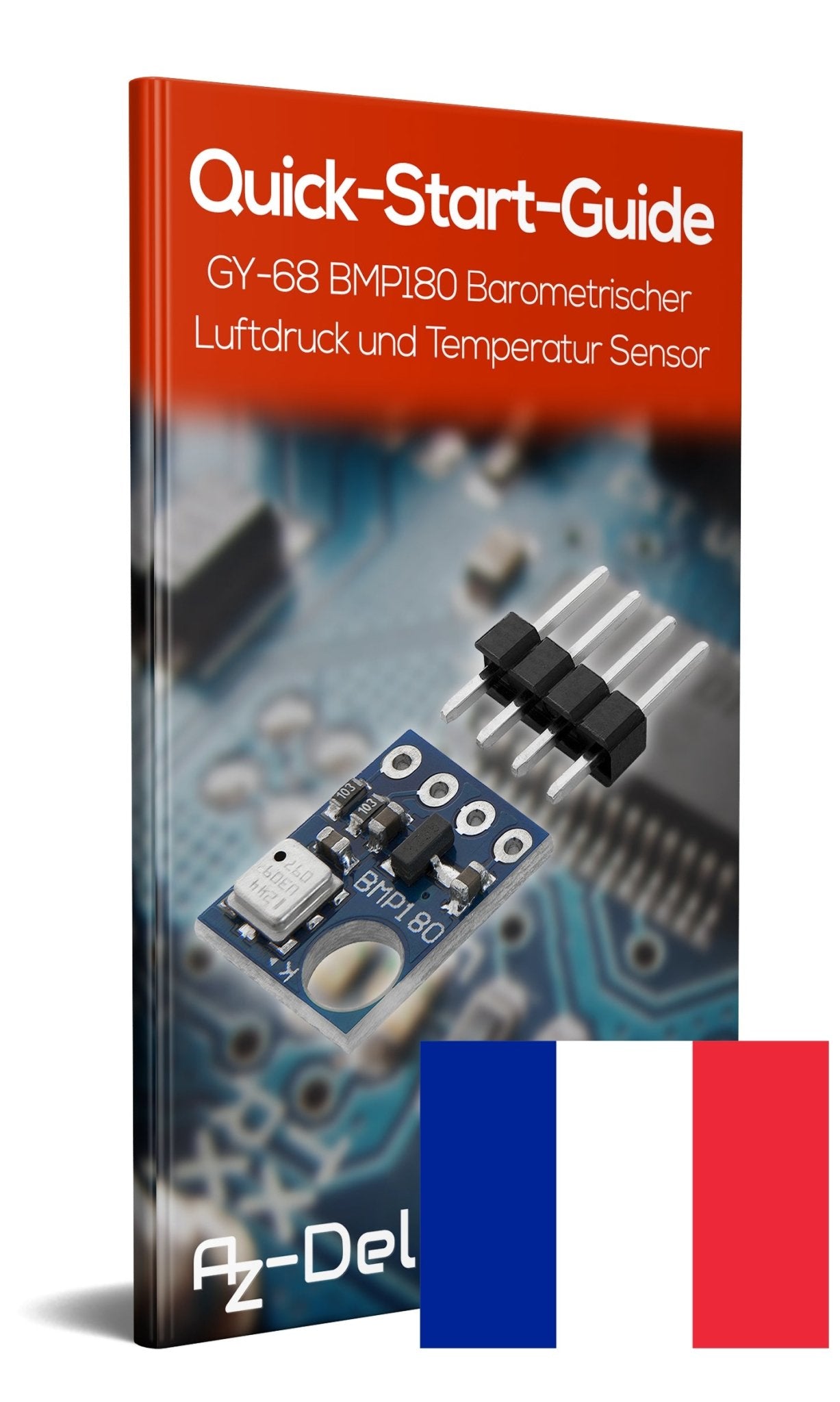 GY-68 BMP180 Barometrischer Luftdruck und Temperatur Sensor - AZ-Delivery