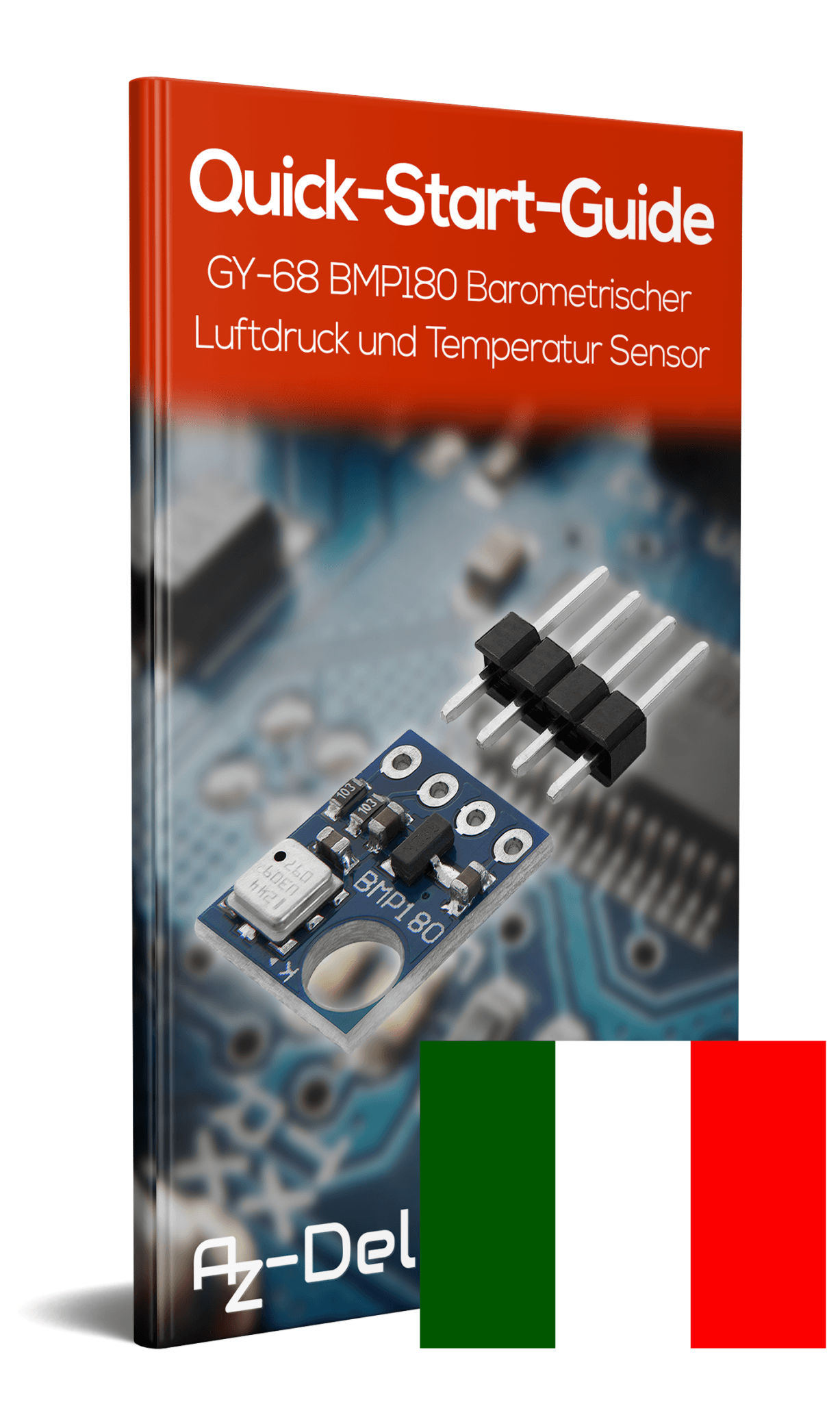 GY-68 BMP180 Barometrischer Luftdruck und Temperatur Sensor - AZ-Delivery