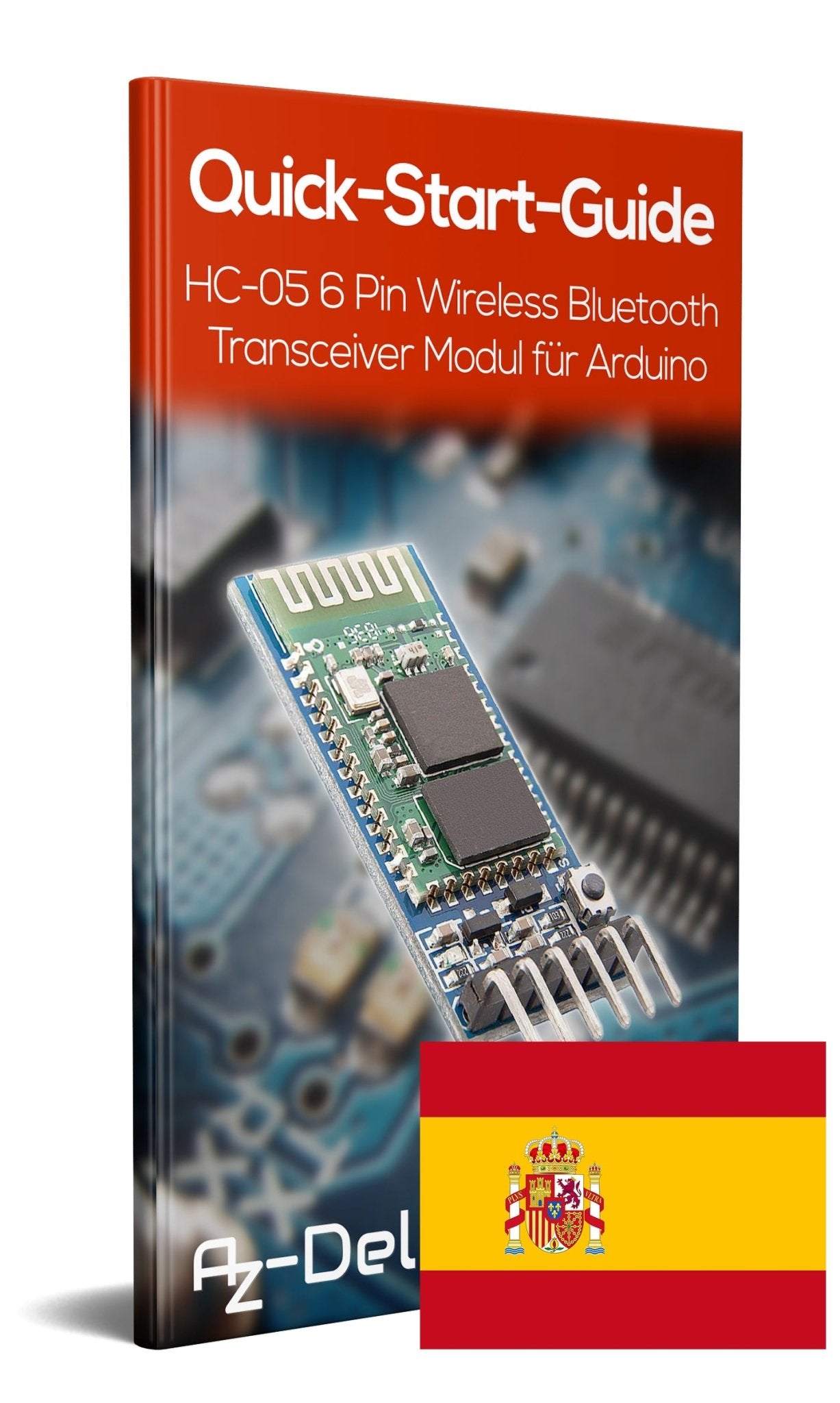 HC-05 HC-06 Bluetooth Wireless RF-Transceiver-Modul RS232 serielle TTL - AZ-Delivery