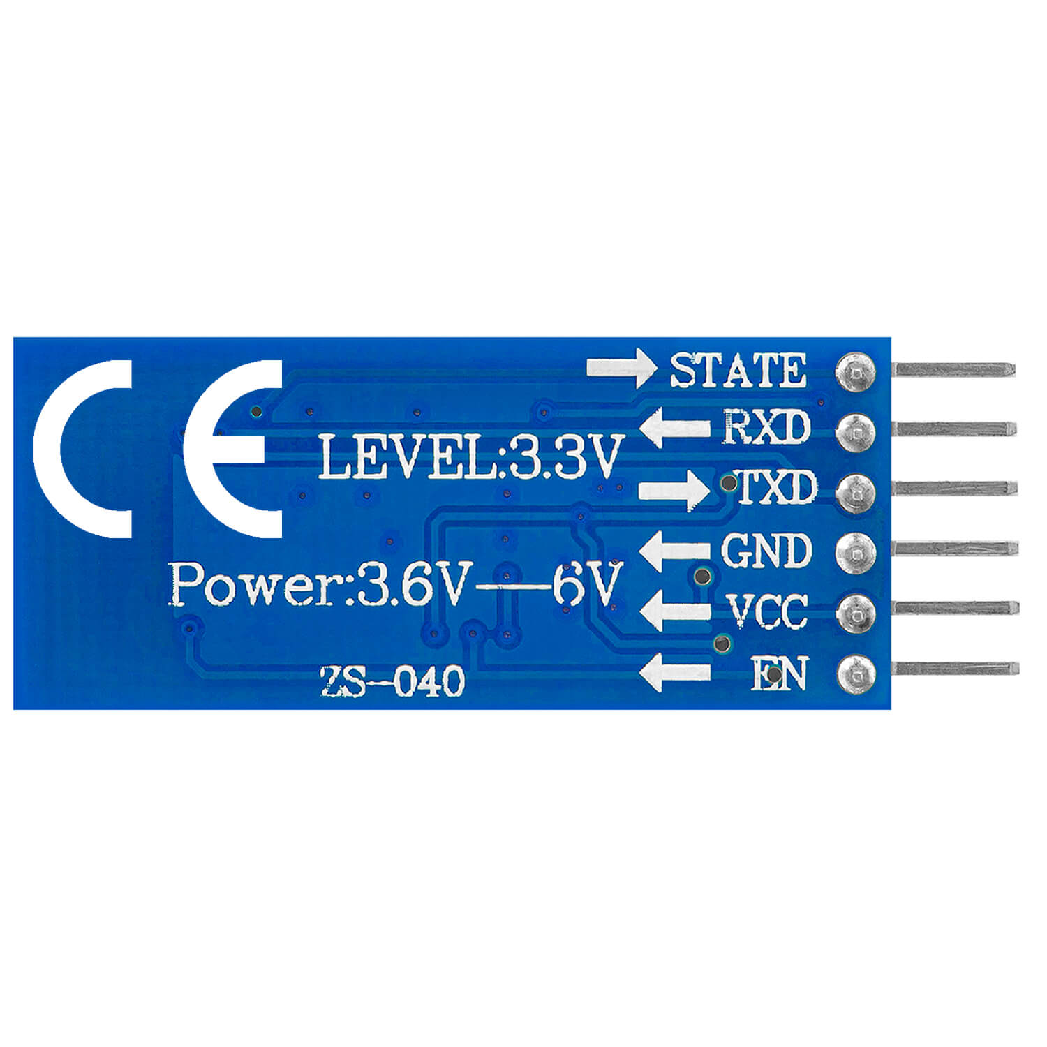 HC-05 HC-06 Bluetooth Wireless RF-Transceiver-Modul RS232 serielle TTL - AZ-Delivery