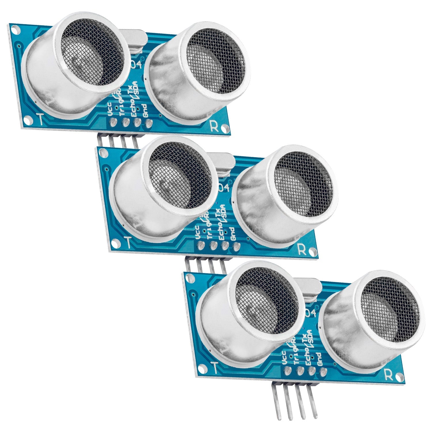 HC-SR04 Ultraschall Modul Entfernungsmesser Sensor für Raspberry Pi - AZ-Delivery