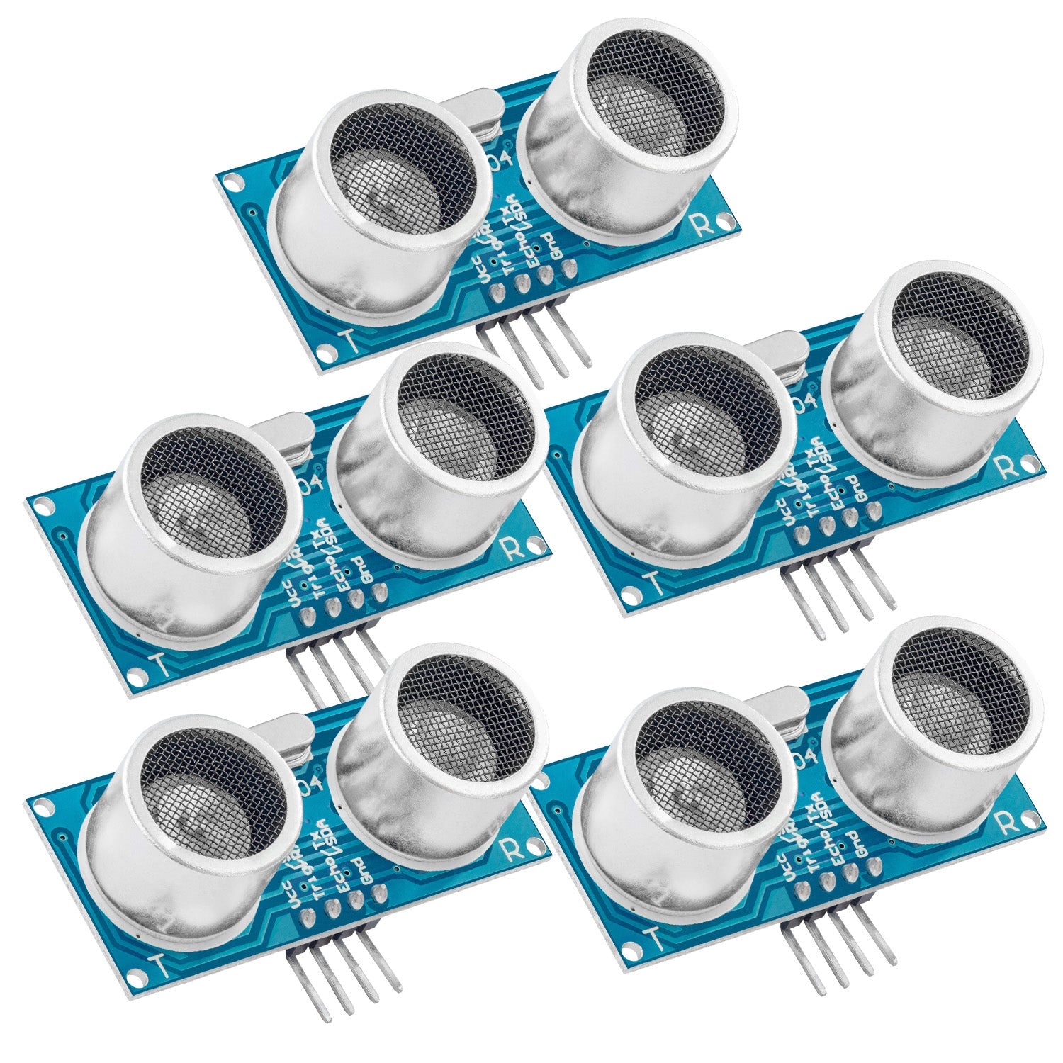 HC-SR04 Ultraschall Modul Entfernungsmesser Sensor für Raspberry Pi - AZ-Delivery