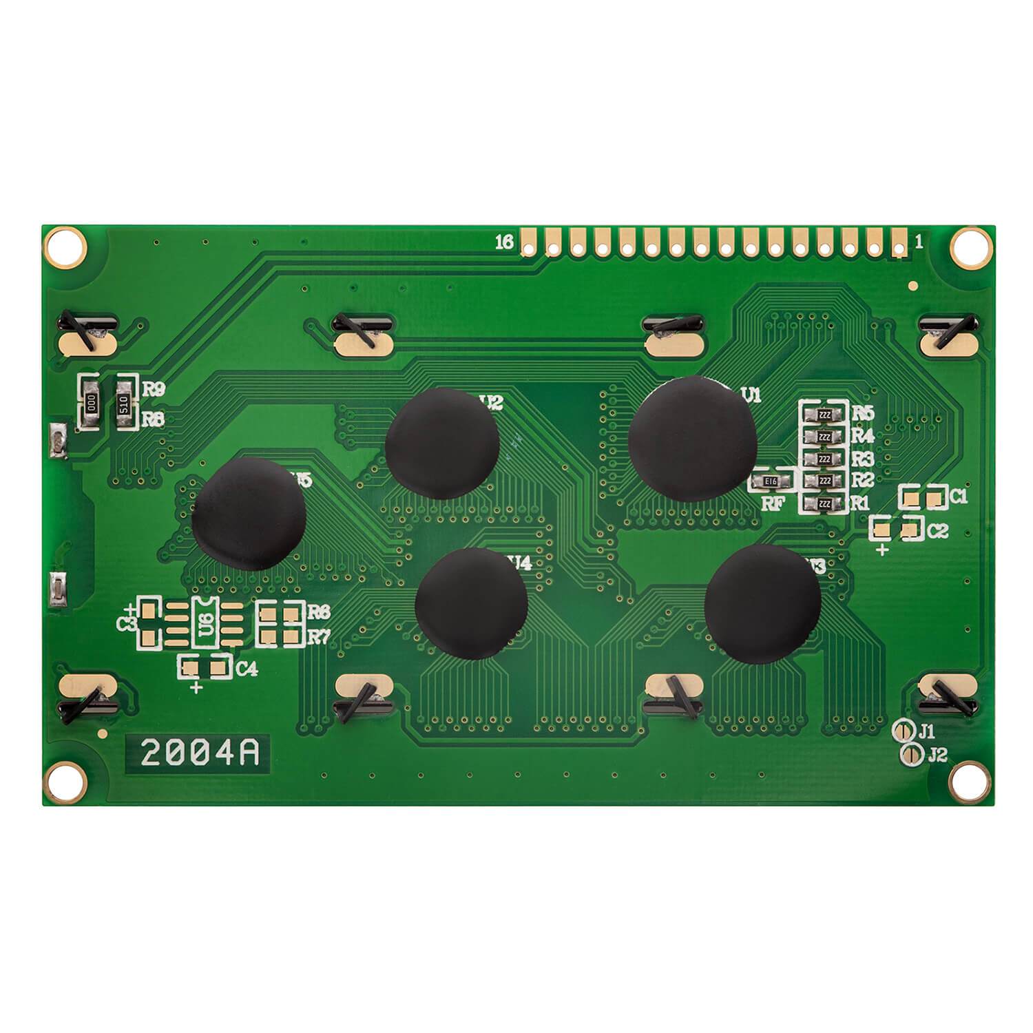 HD44780 2004 LCD Display 4x20 Zeichen Grün - AZ-Delivery