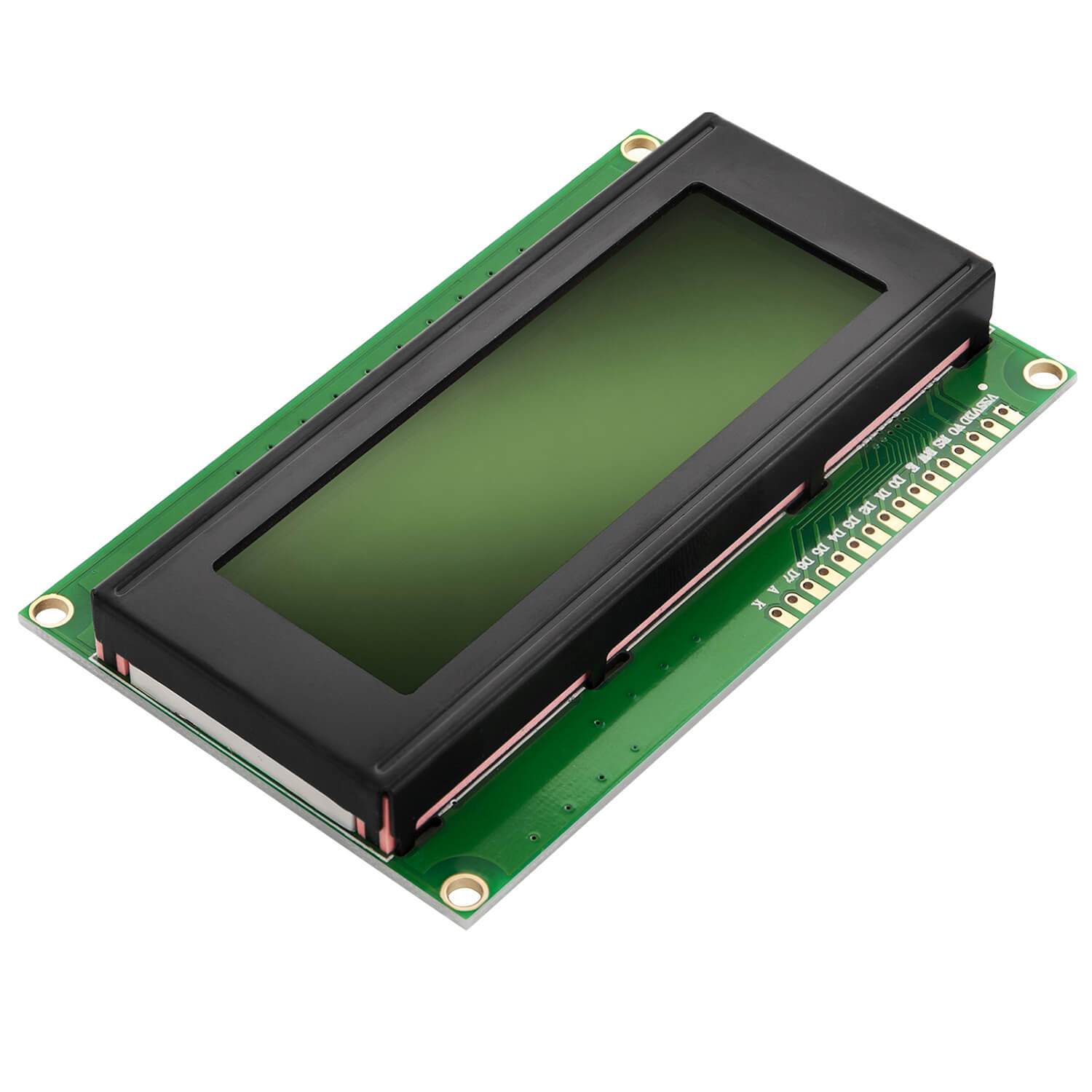 HD44780 2004 LCD Display 4x20 Zeichen Grün - AZ-Delivery