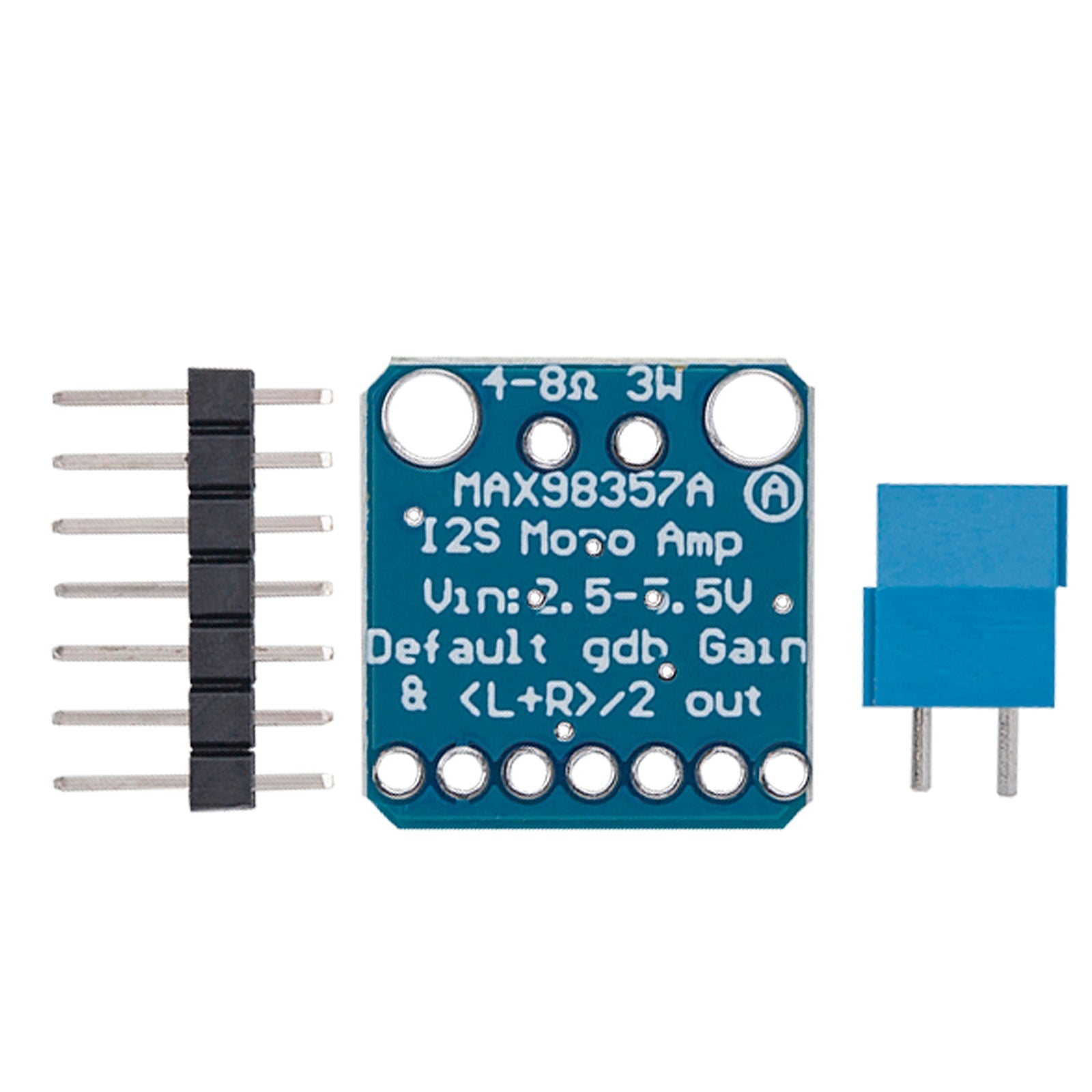 I2S 3W Klasse D Amplifier Breakout Modul - MAX98357A - AZ-Delivery