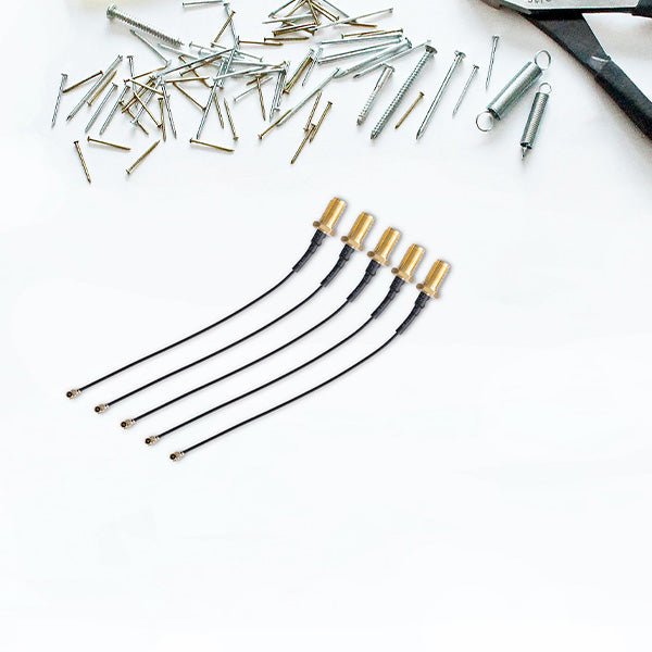 IPEX zu SMA Pigtail Koaxialkabel, SMA Buchse zu UFL/u.FL/IPX/IPEX, RF Koaxial Adapter Pigtail Kabel - AZ-Delivery