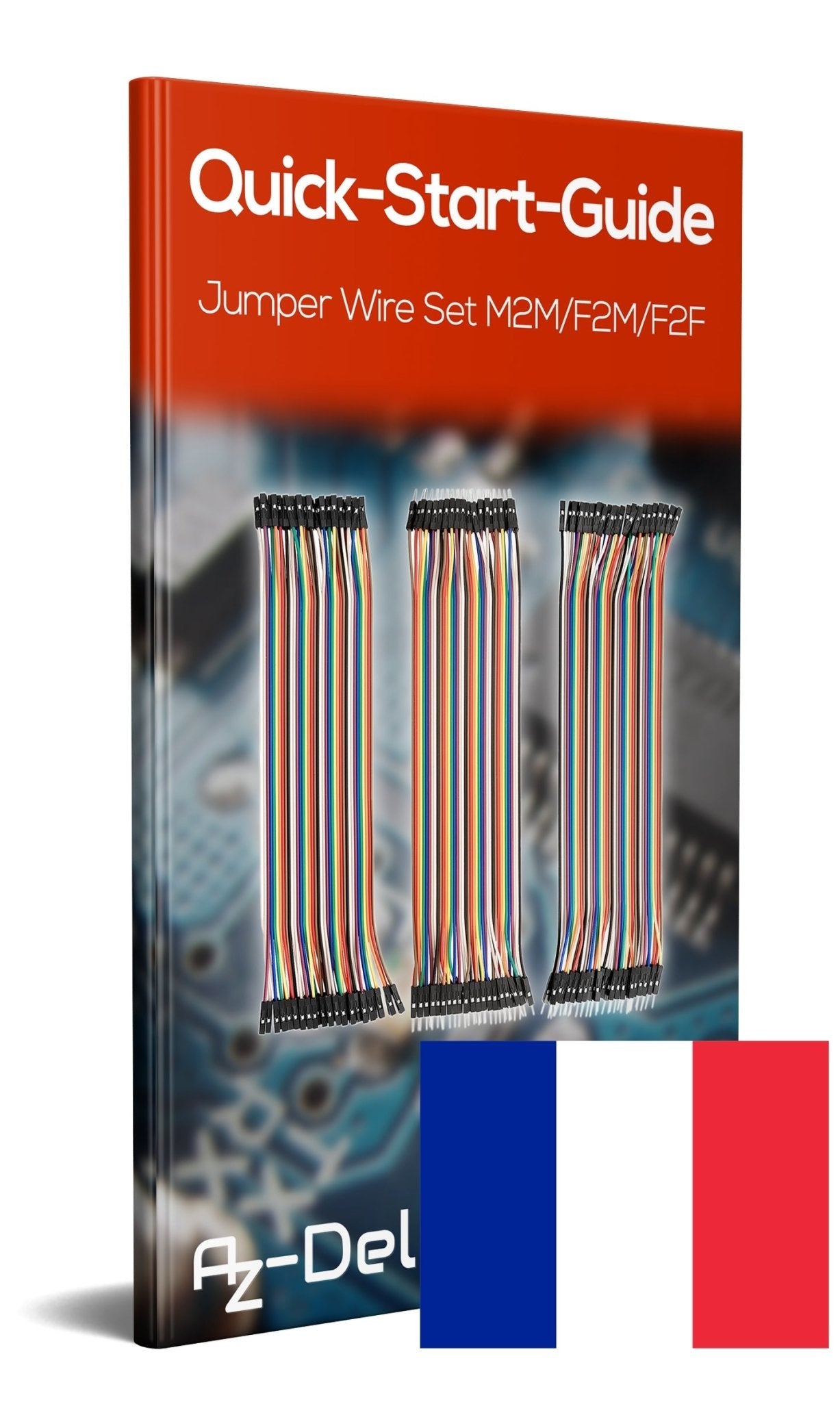 Jumper Wire Kabel 3 x 40 STK. je 20 cm M2M/ F2M / F2F Raspberry Pi Breadboard - AZ-Delivery