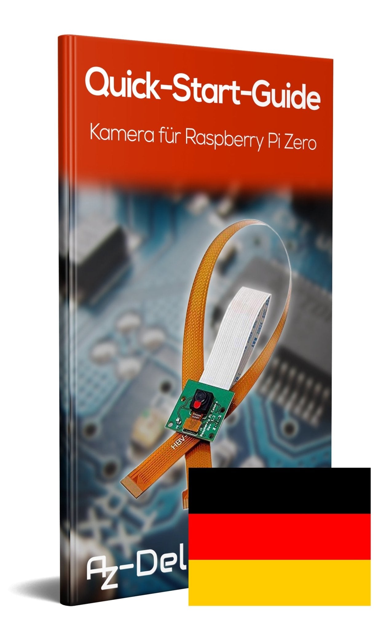 Kamera mit 15cm Flexkabel für Raspberry Pi und 30cm Flexkabel für Raspberry Pi Zero - AZ-Delivery