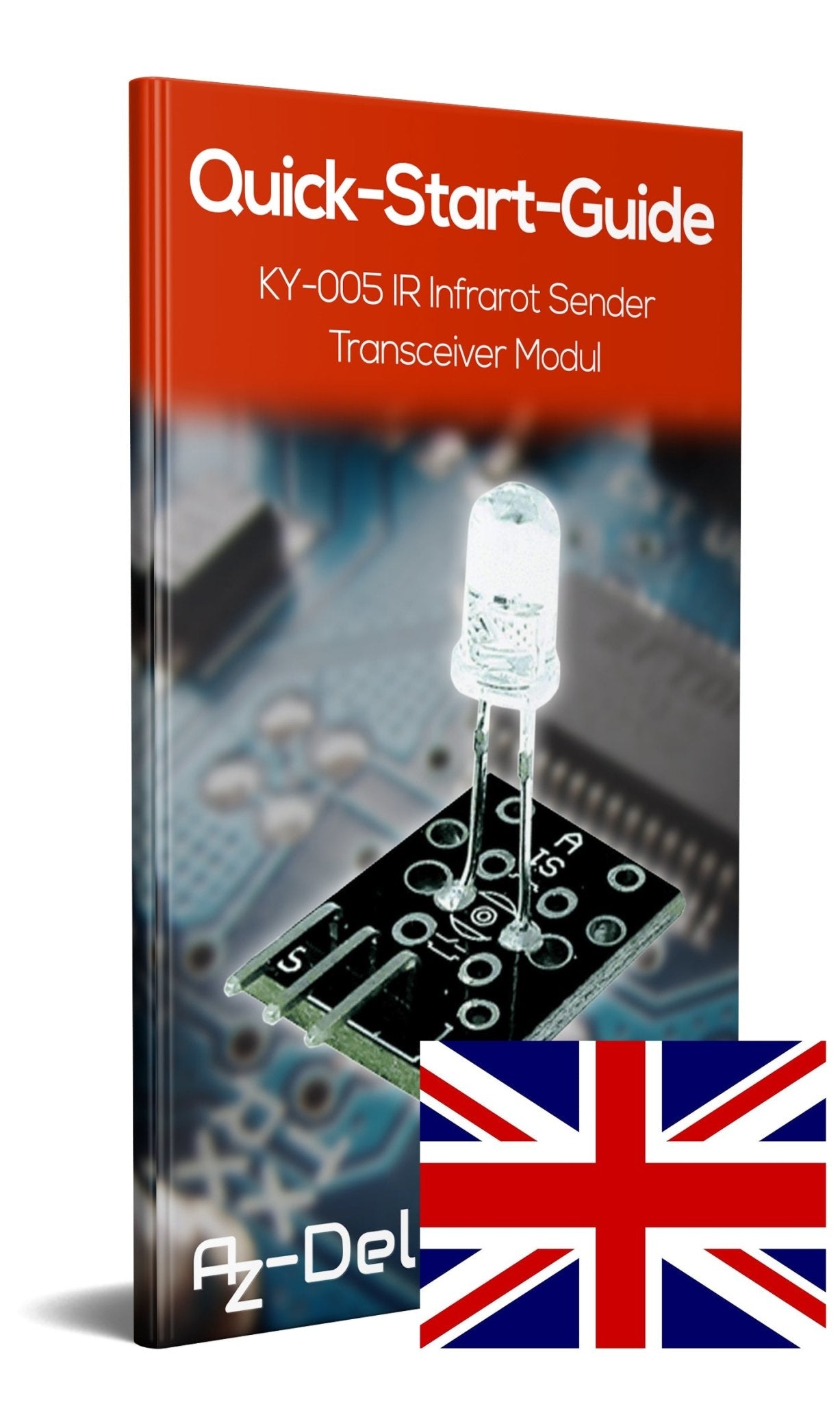 KY-005 IR Infrarot Sender Transceiver Modul - AZ-Delivery