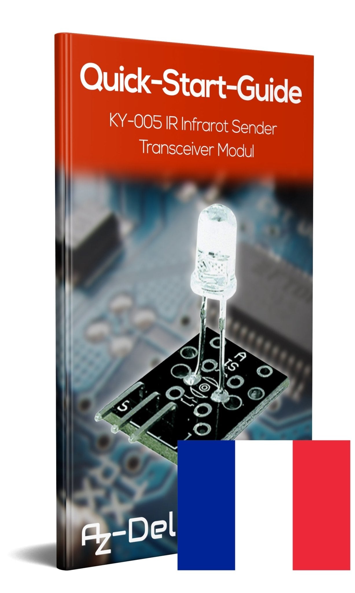 KY-005 IR Infrarot Sender Transceiver Modul - AZ-Delivery