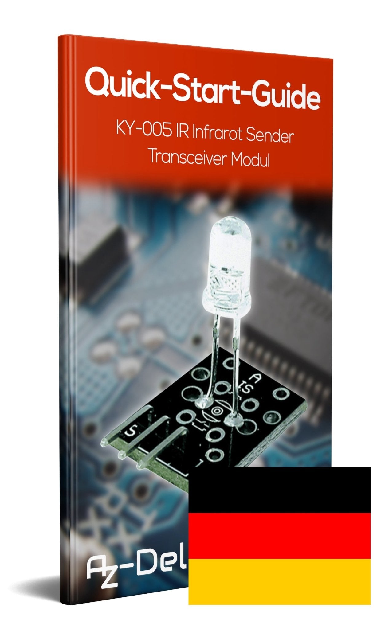 KY-005 IR Infrarot Sender Transceiver Modul - AZ-Delivery