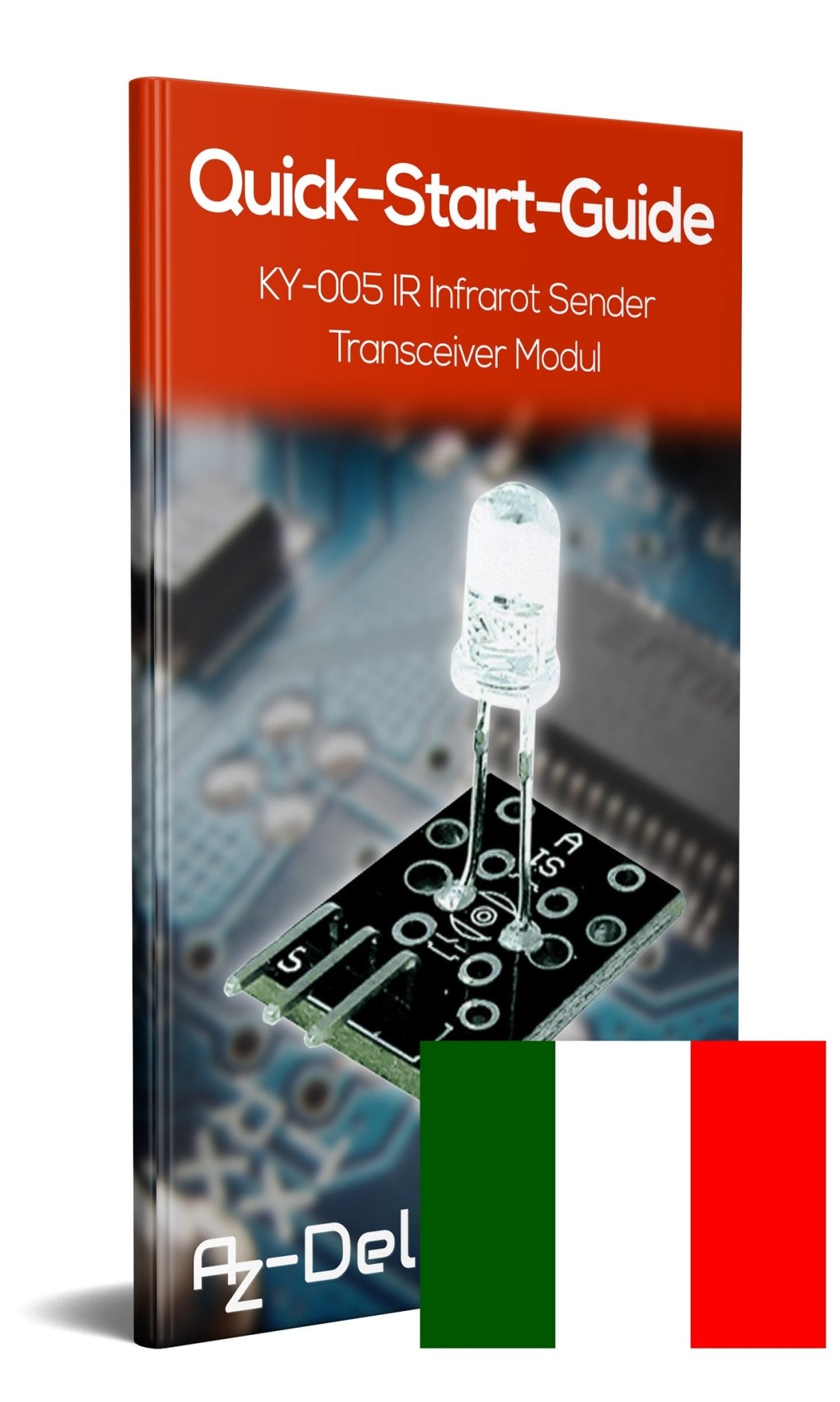 KY-005 IR Infrarot Sender Transceiver Modul - AZ-Delivery