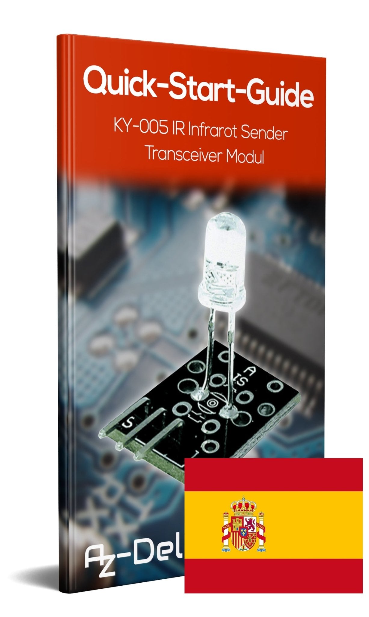 KY-005 IR Infrarot Sender Transceiver Modul - AZ-Delivery