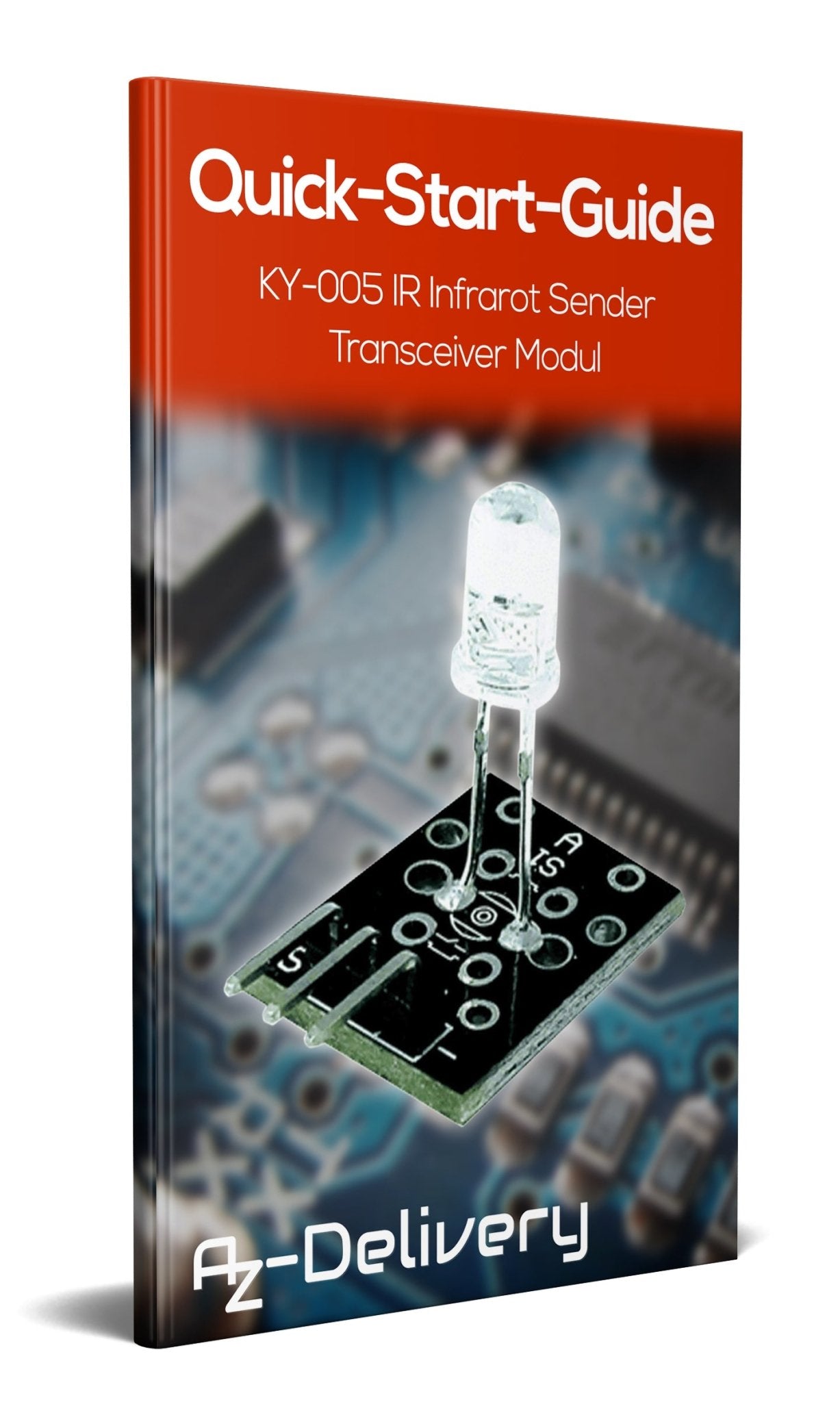 KY-005 IR Infrarot Sender Transceiver Modul - AZ-Delivery